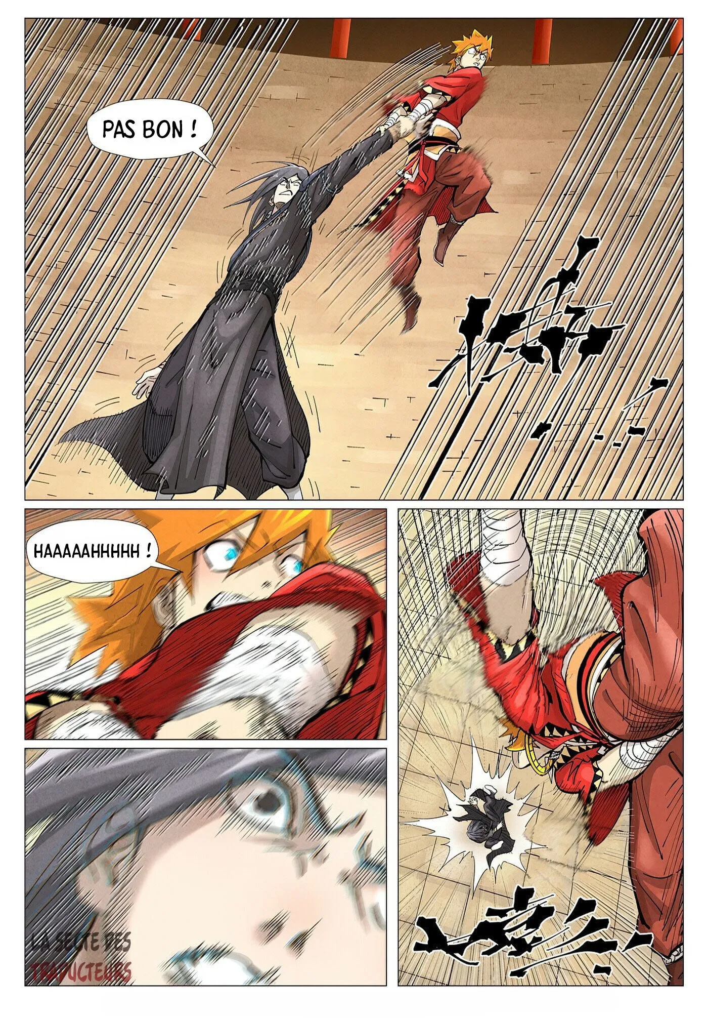 Read Tales Of Demons And Gods vf Manga Online