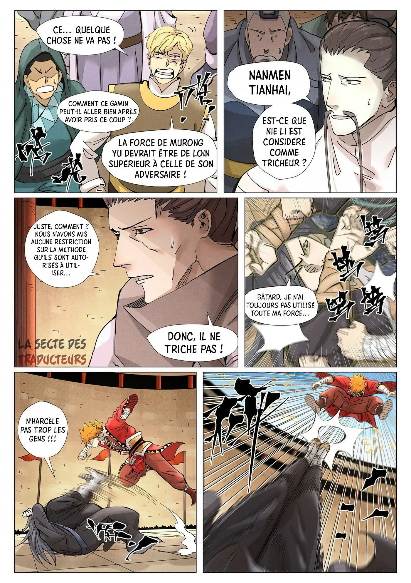 Read Tales Of Demons And Gods vf Manga Online
