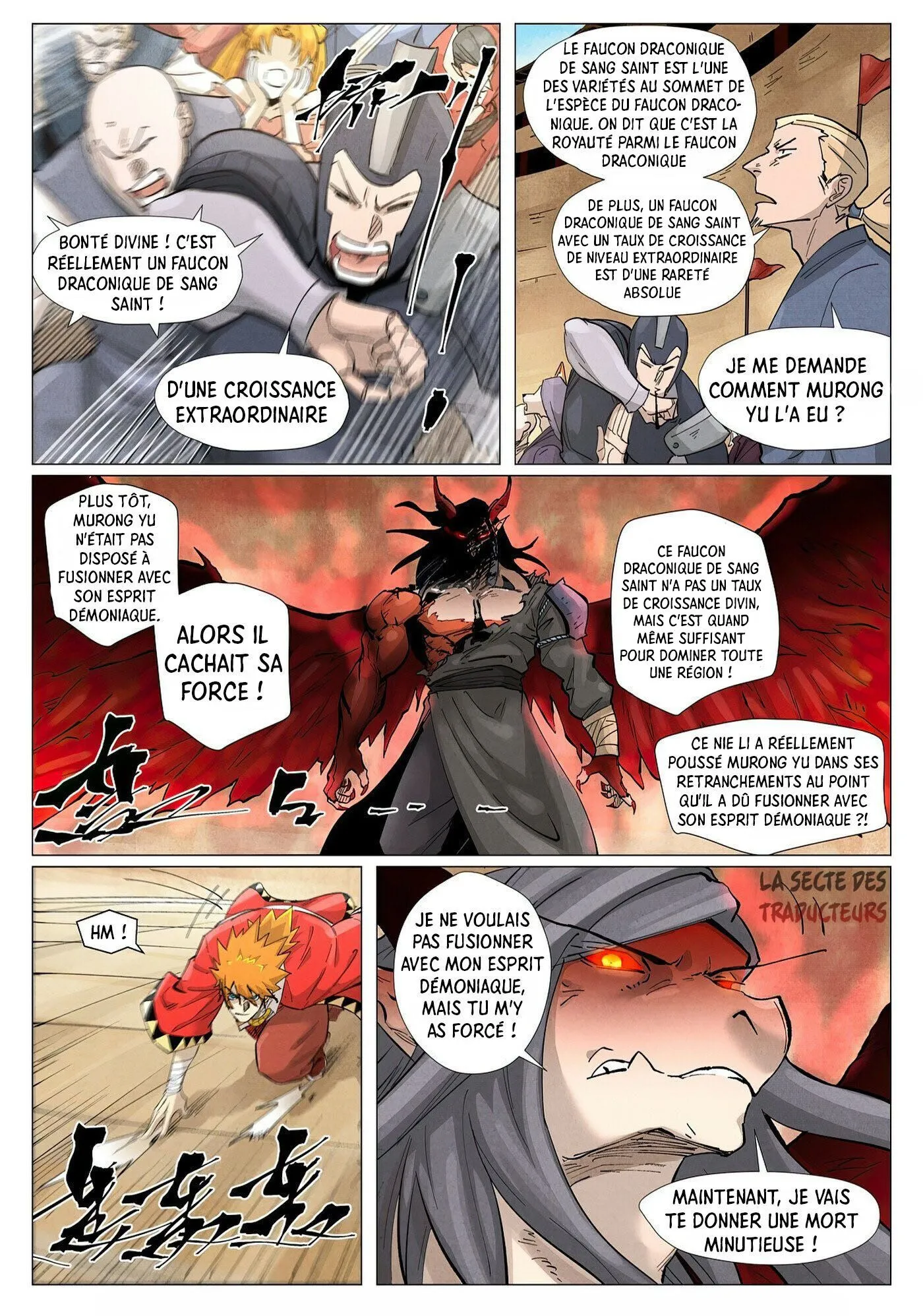 Read Tales Of Demons And Gods vf Manga Online