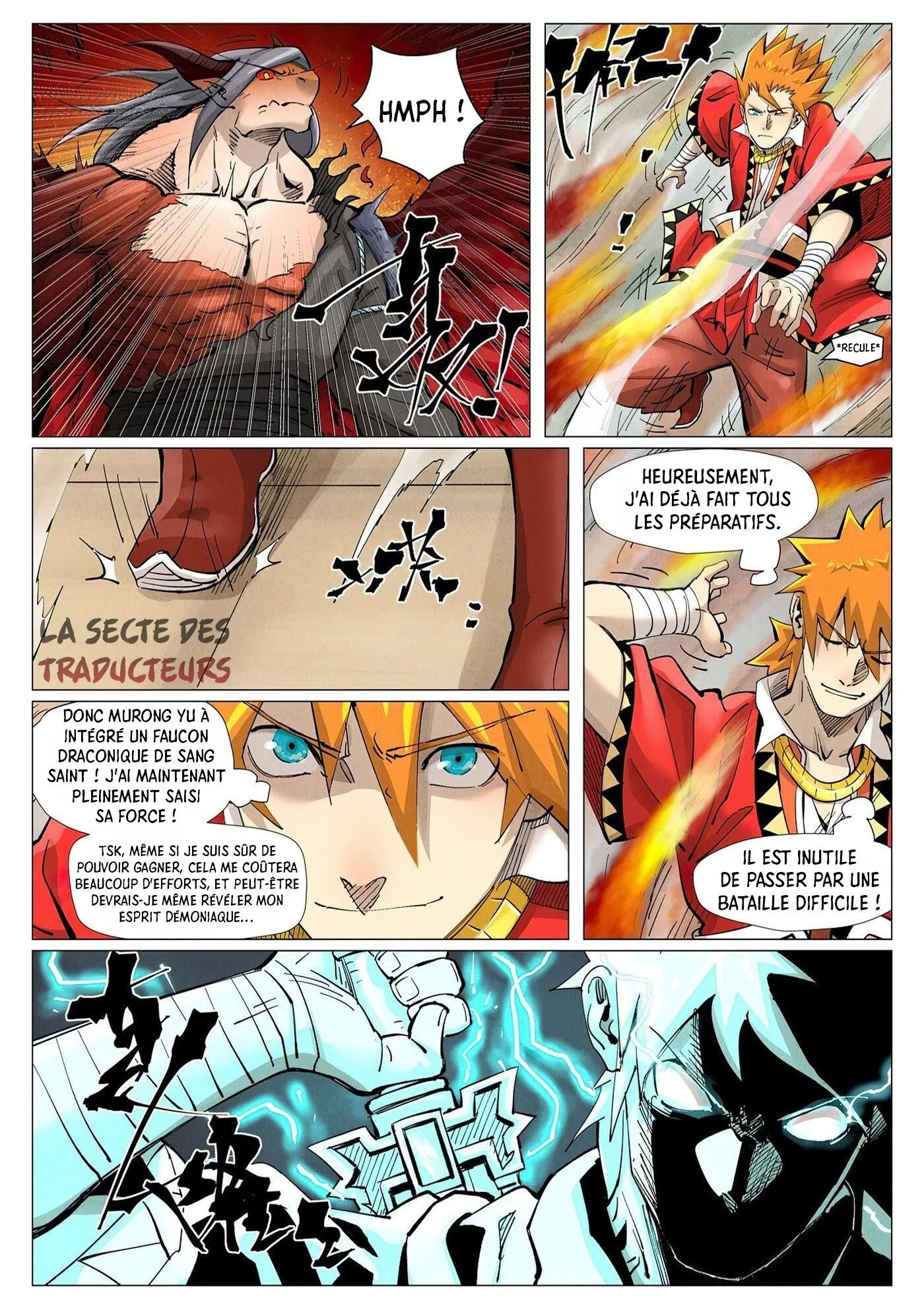 Read Tales Of Demons And Gods vf Manga Online