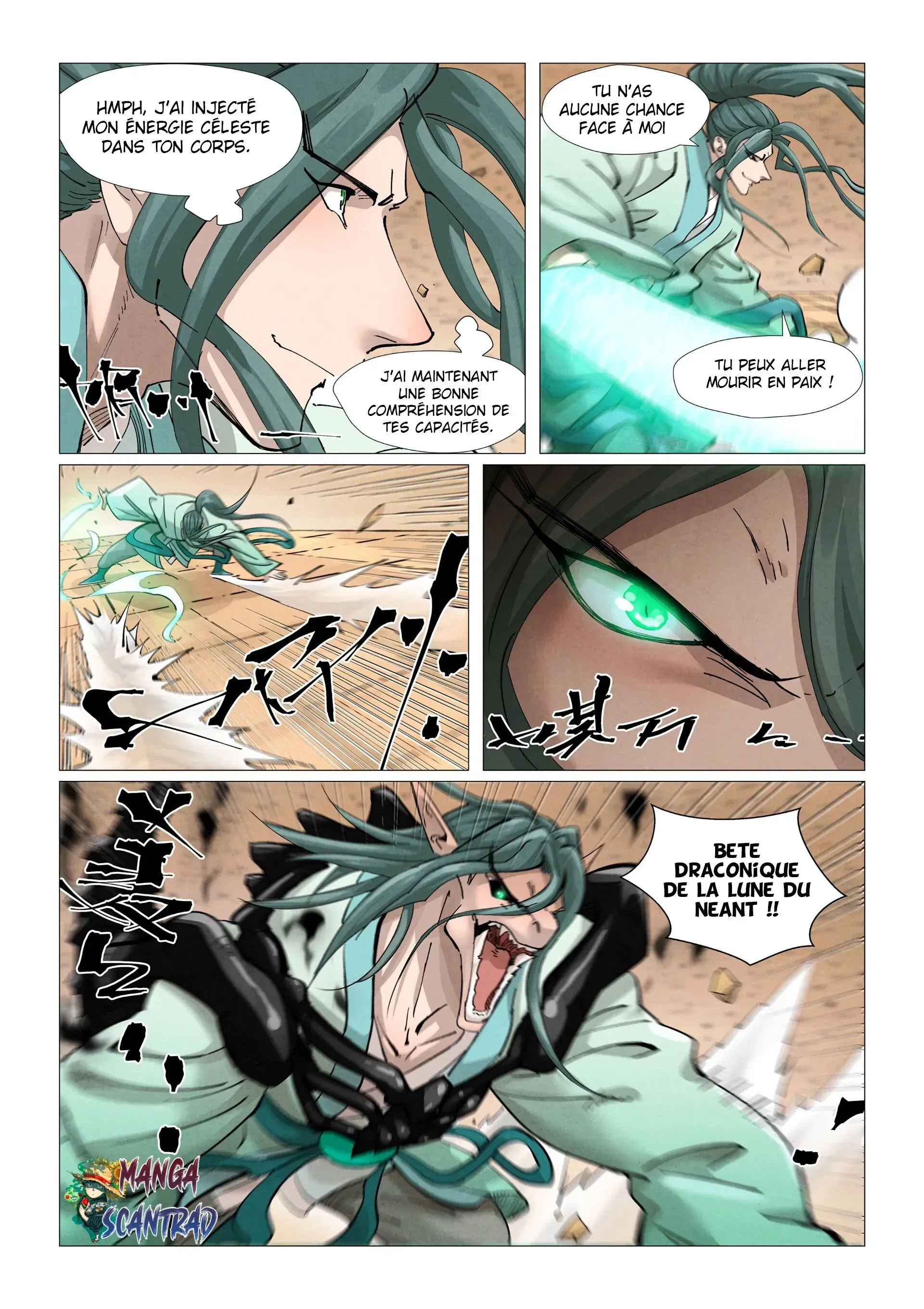Read Tales Of Demons And Gods vf Manga Online