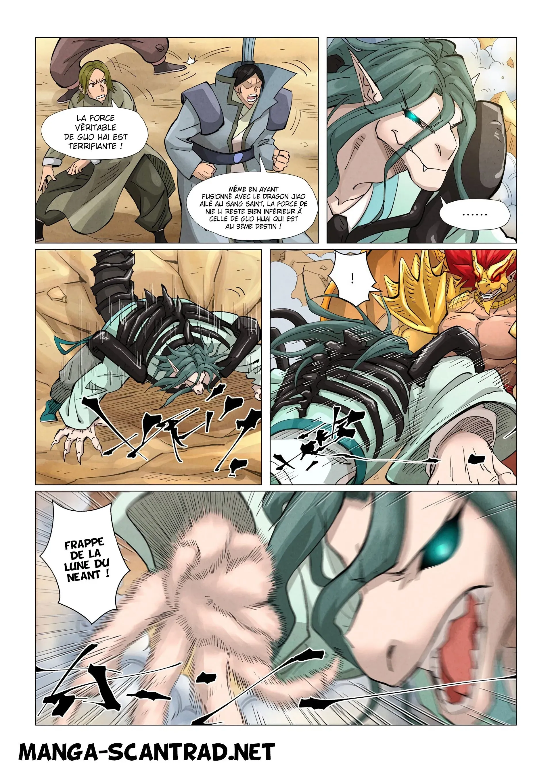 Read Tales Of Demons And Gods vf Manga Online