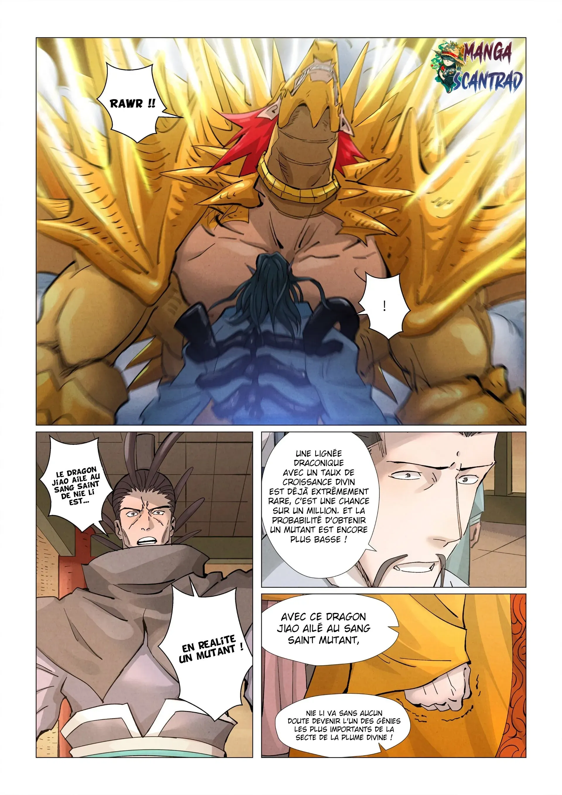 Read Tales Of Demons And Gods vf Manga Online