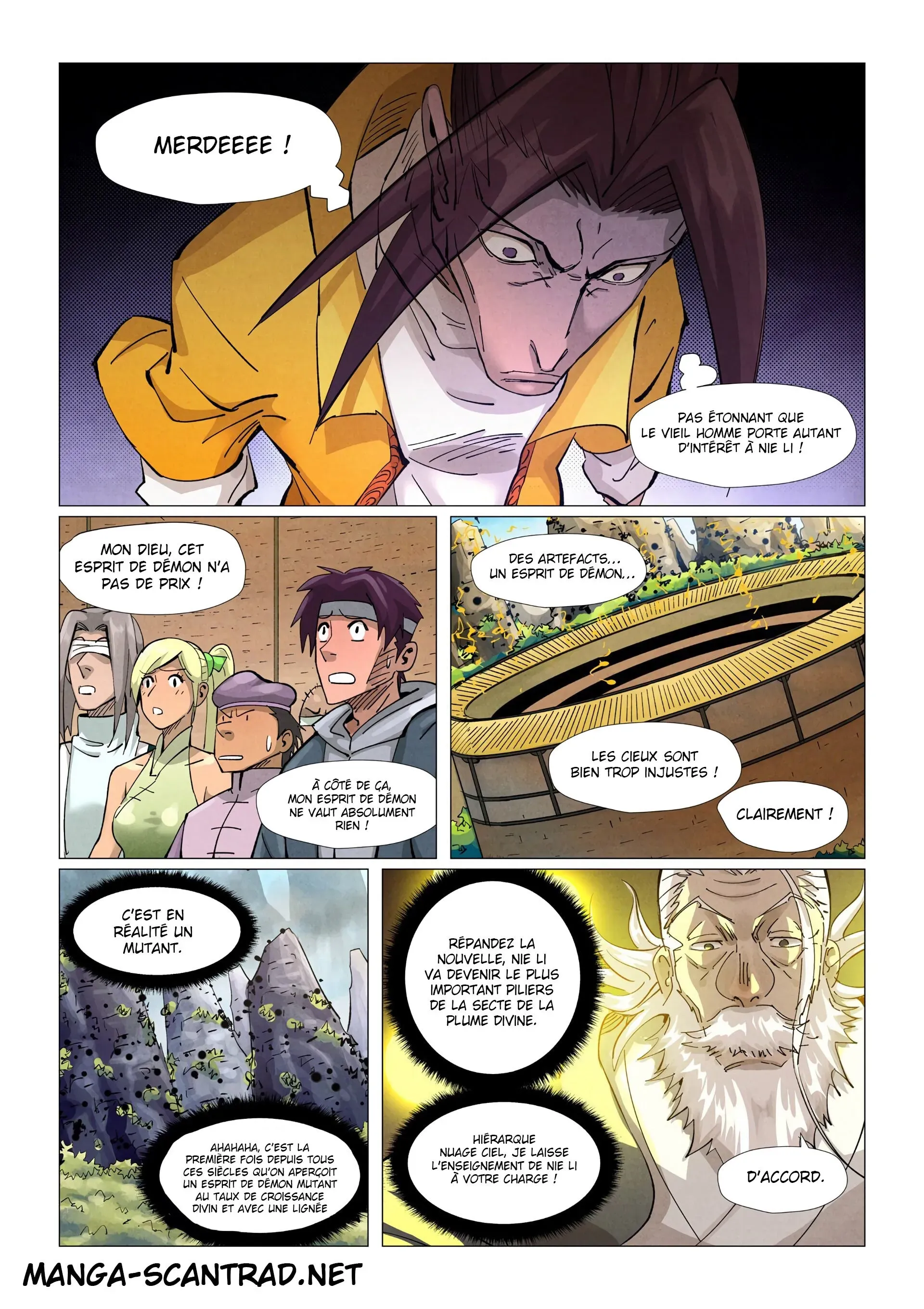 Read Tales Of Demons And Gods vf Manga Online