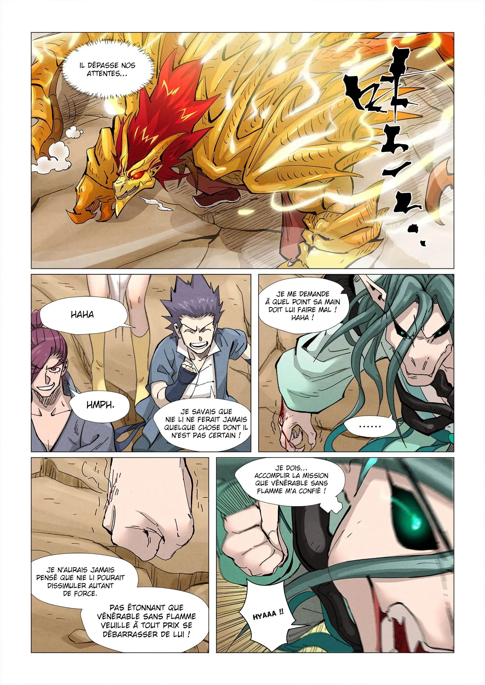 Read Tales Of Demons And Gods vf Manga Online