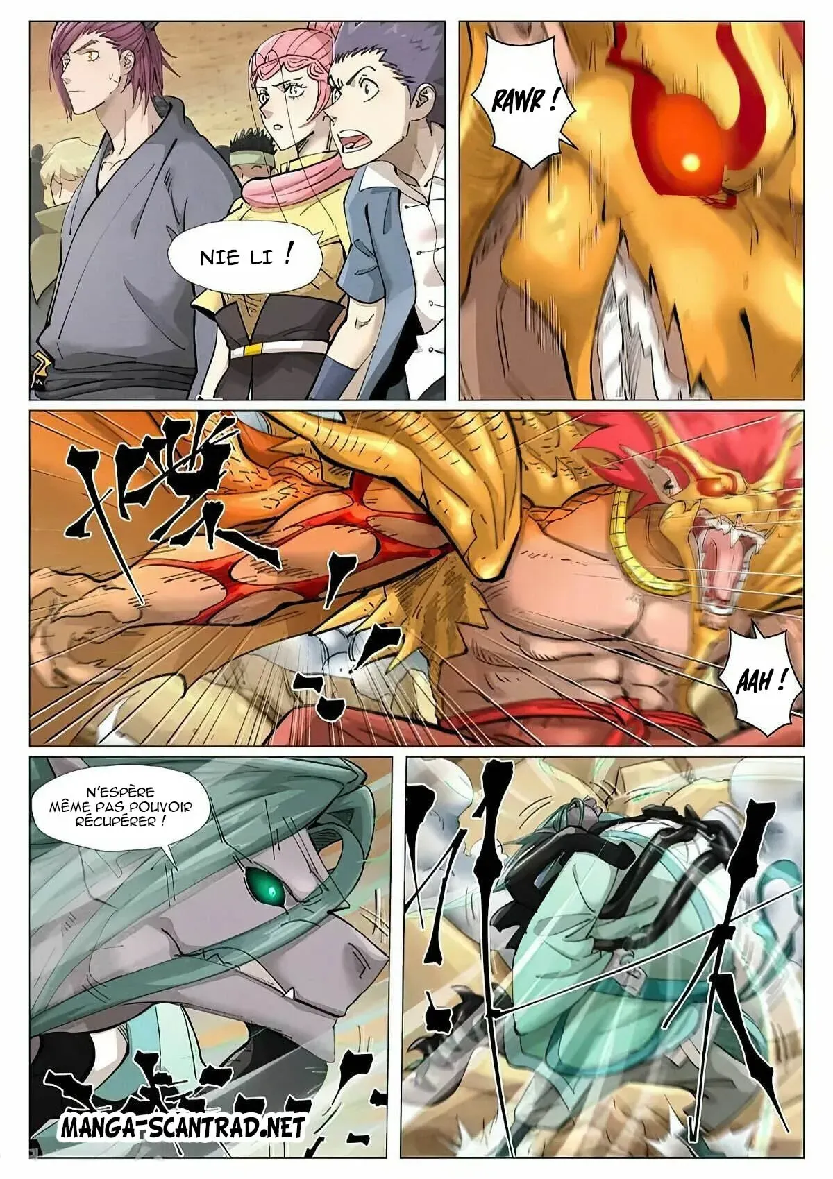 Read Tales Of Demons And Gods vf Manga Online