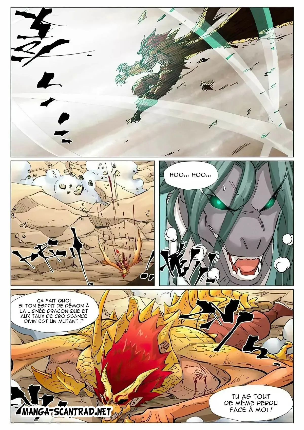 Read Tales Of Demons And Gods vf Manga Online