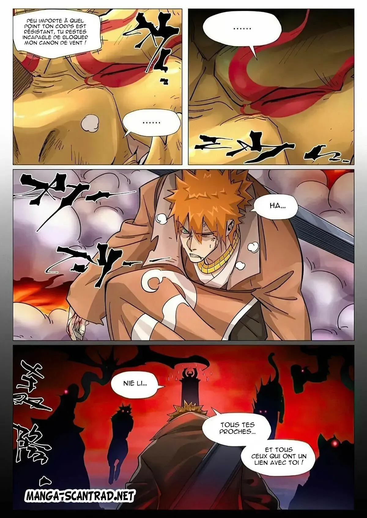 Read Tales Of Demons And Gods vf Manga Online