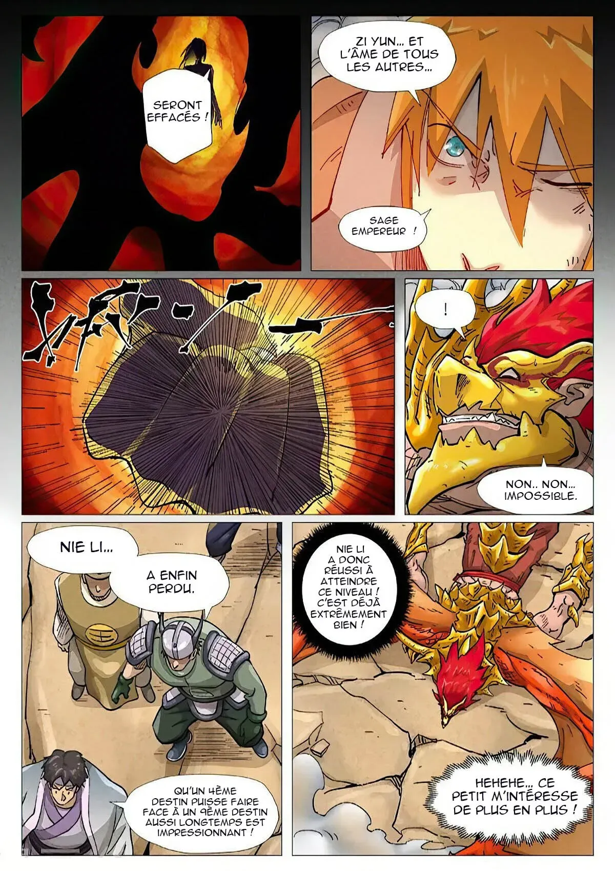 Read Tales Of Demons And Gods vf Manga Online