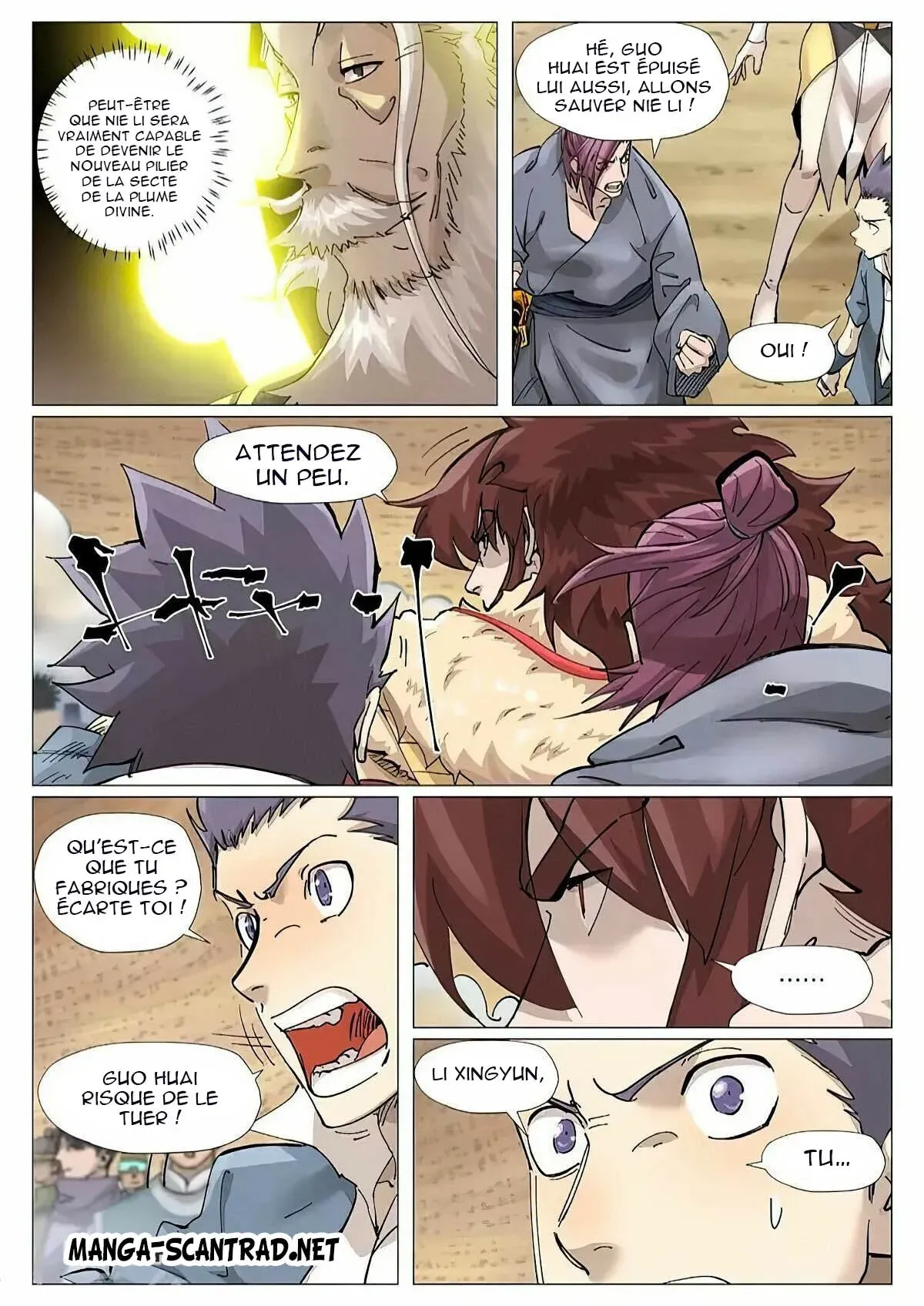 Read Tales Of Demons And Gods vf Manga Online