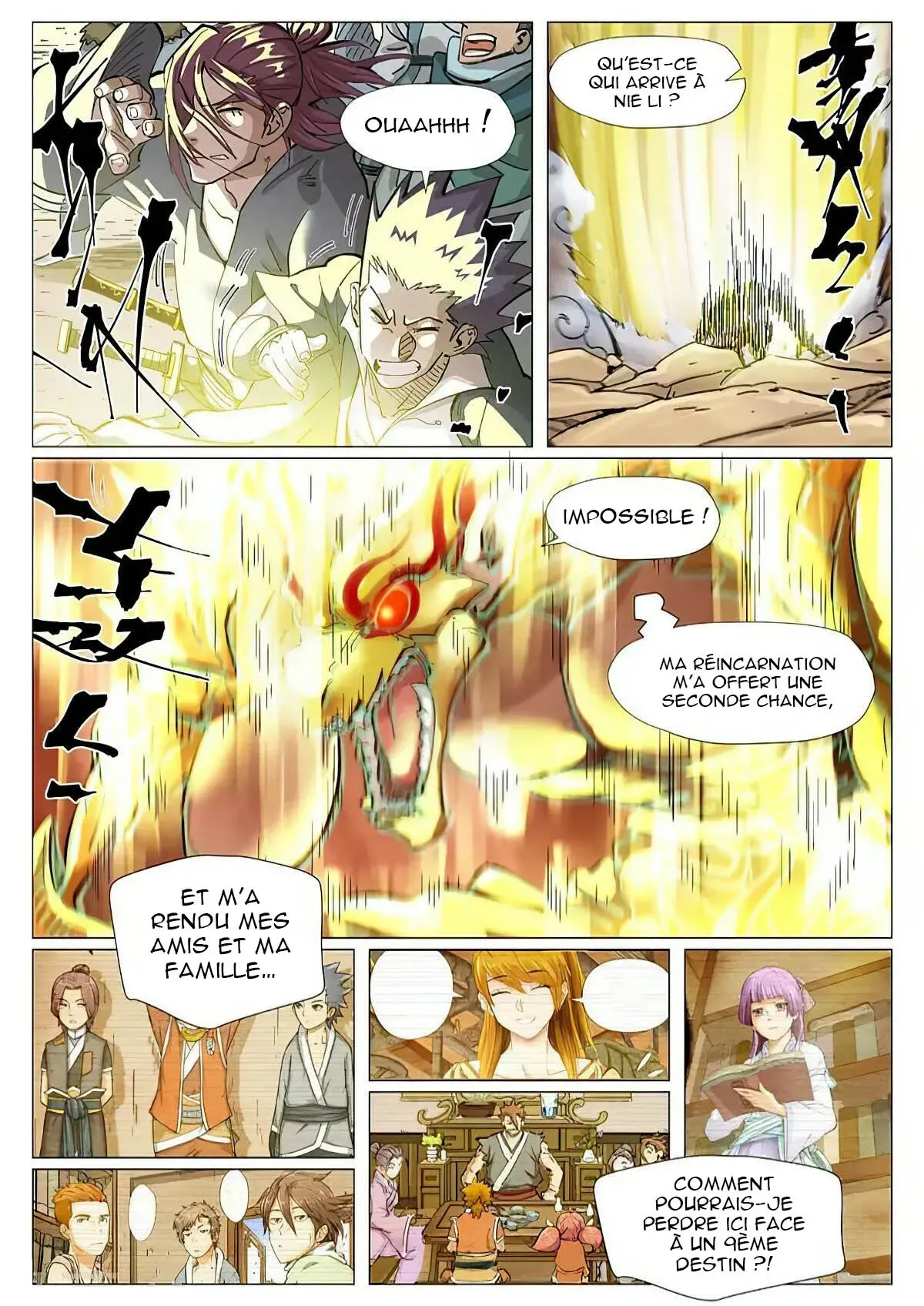 Read Tales Of Demons And Gods vf Manga Online