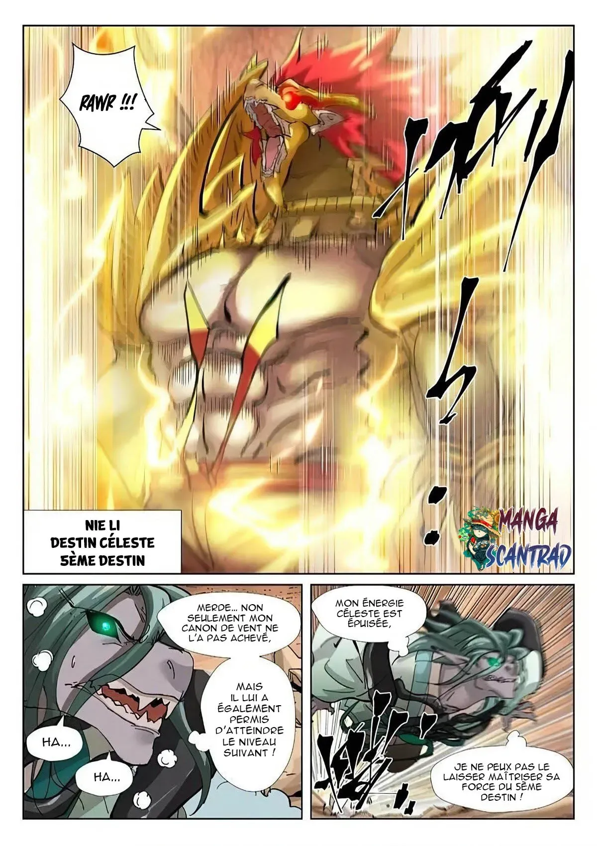 Read Tales Of Demons And Gods vf Manga Online