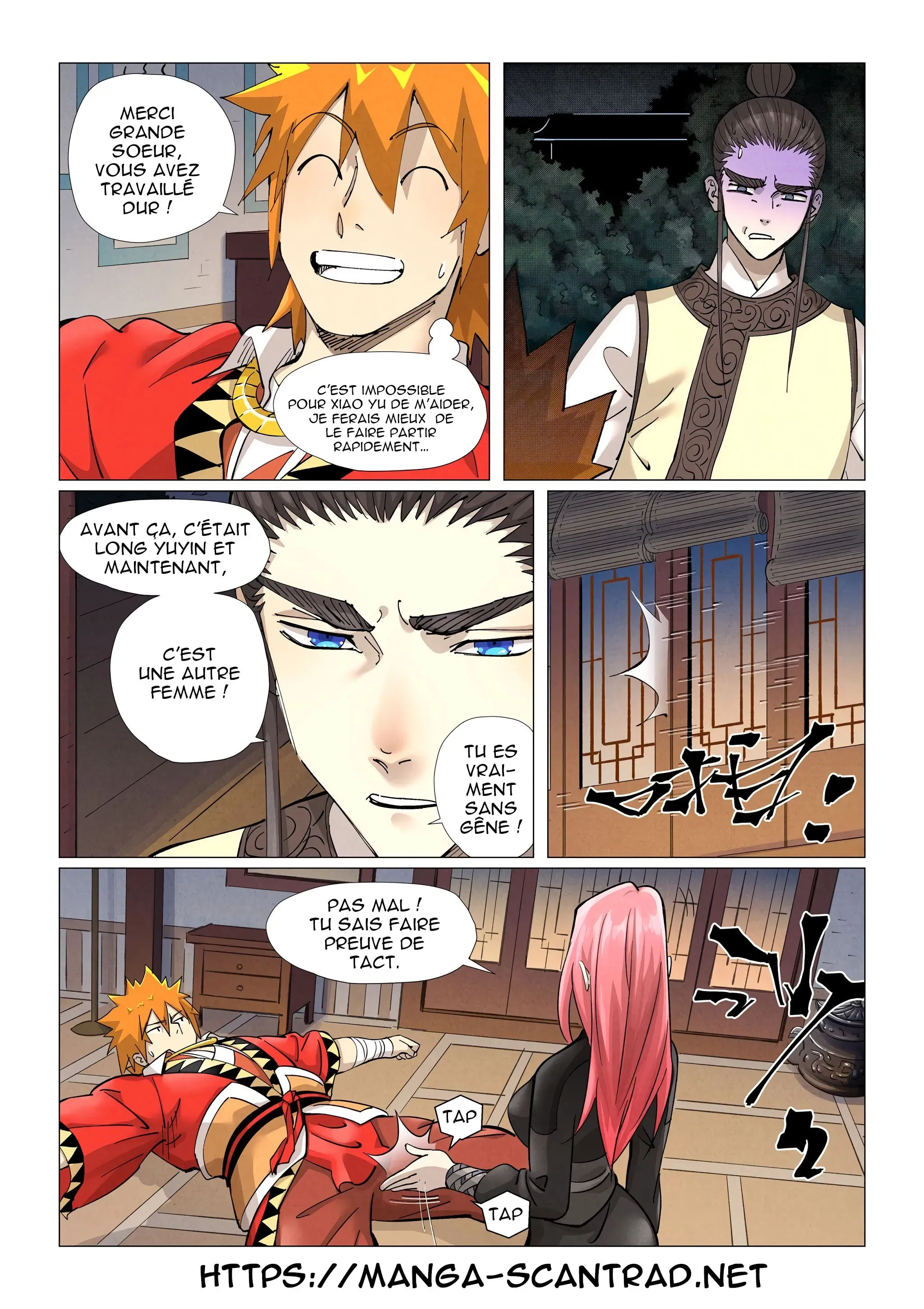 Read Tales Of Demons And Gods vf Manga Online