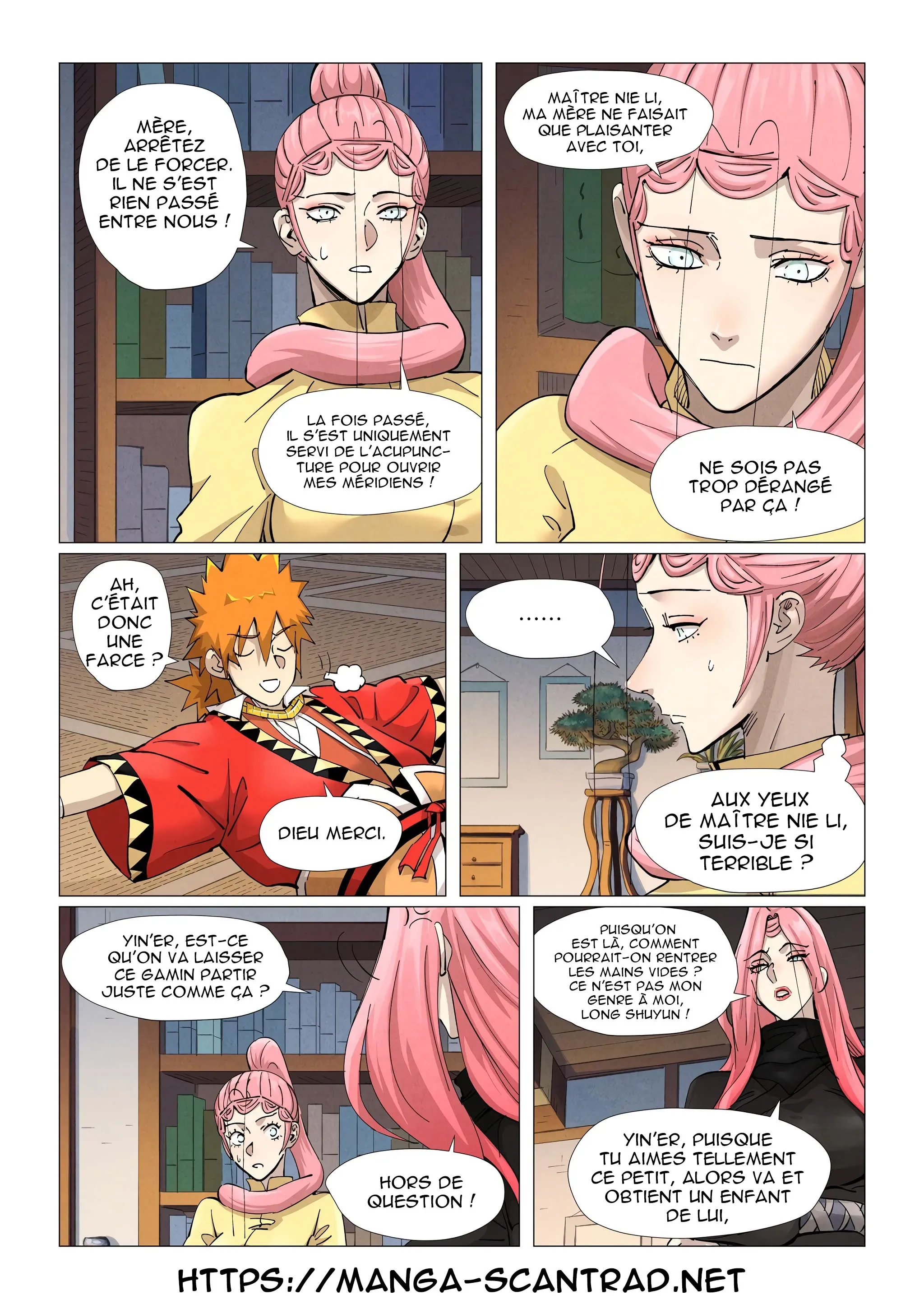 Read Tales Of Demons And Gods vf Manga Online
