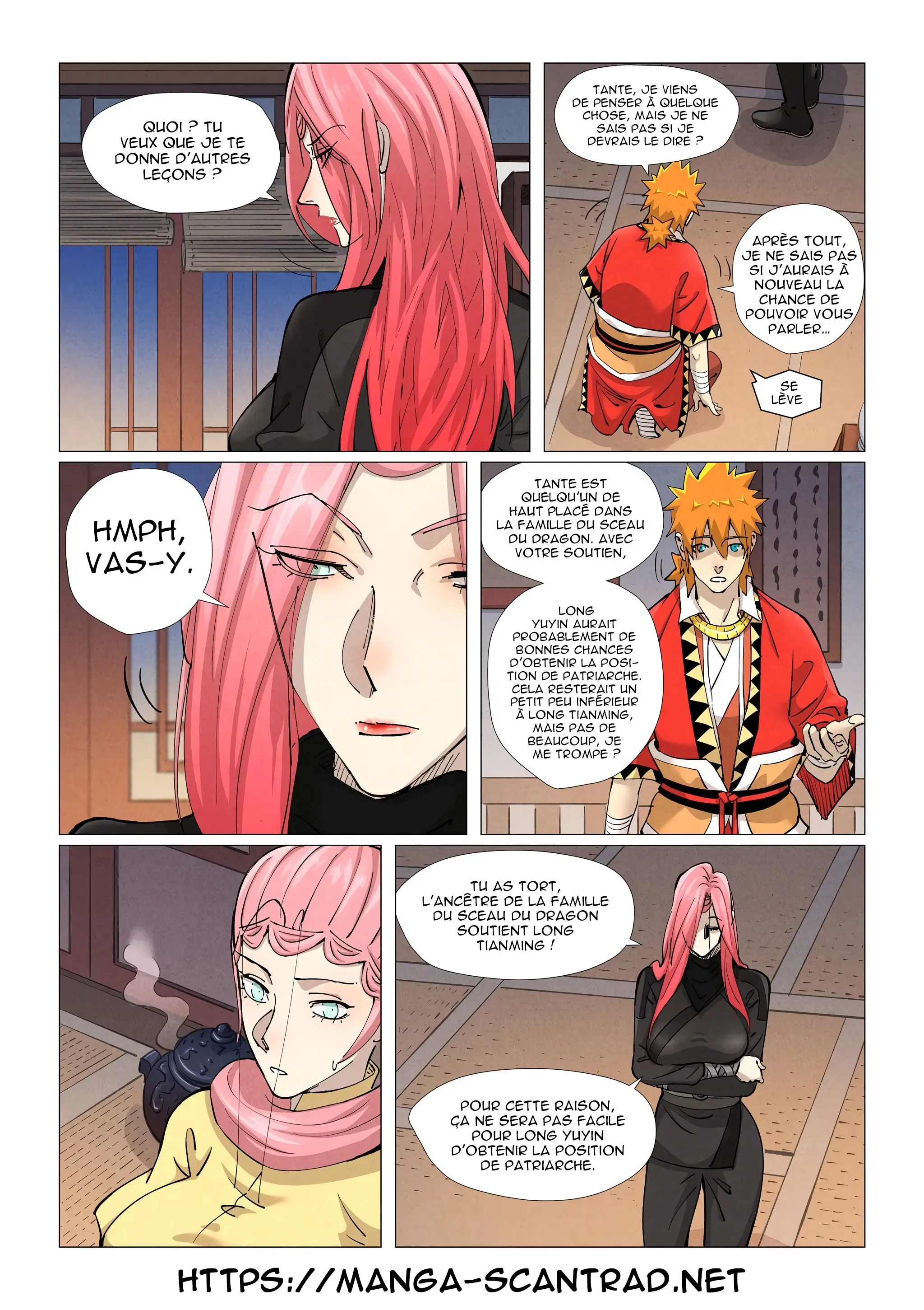 Read Tales Of Demons And Gods vf Manga Online