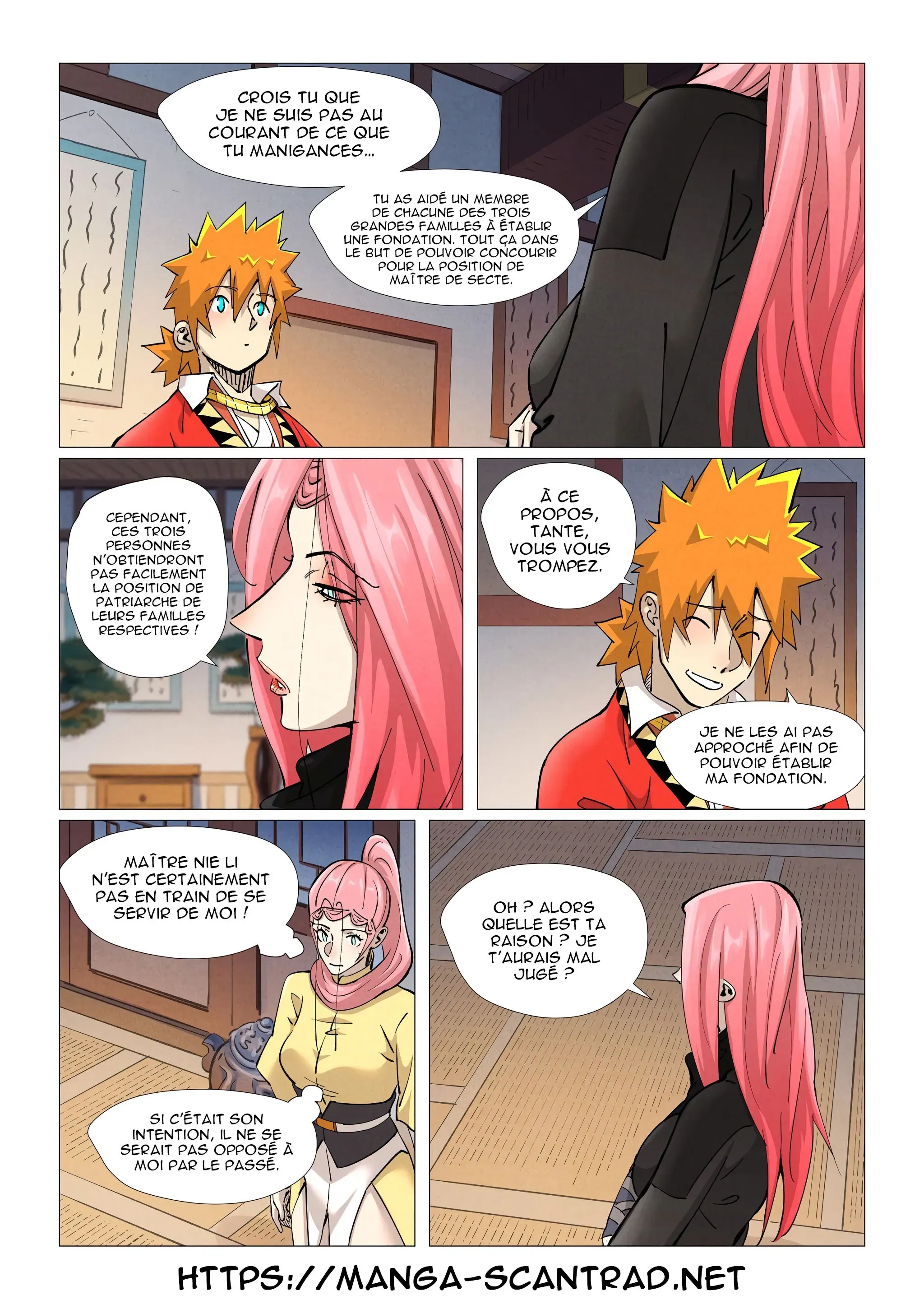 Read Tales Of Demons And Gods vf Manga Online