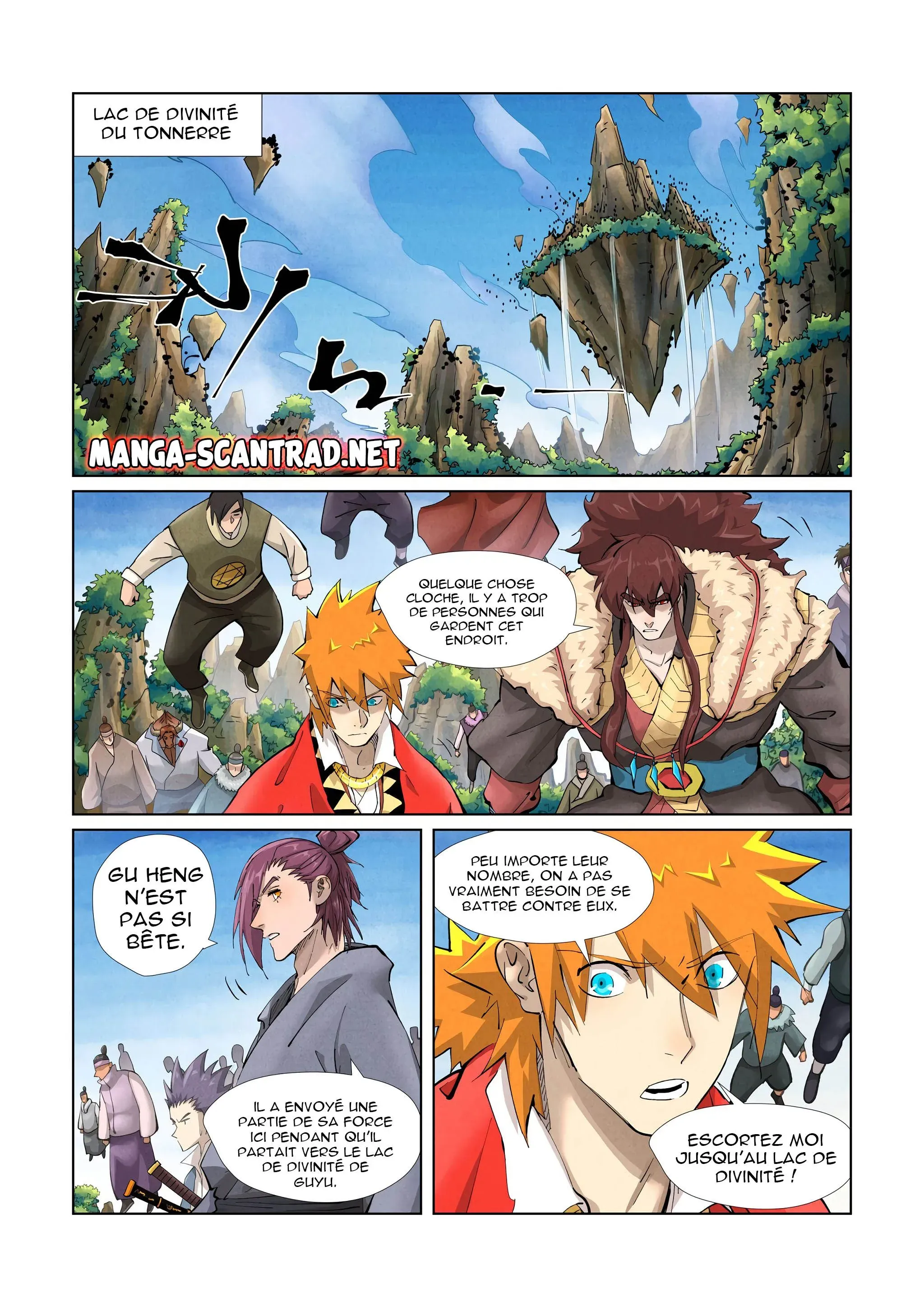 Read Tales Of Demons And Gods vf Manga Online