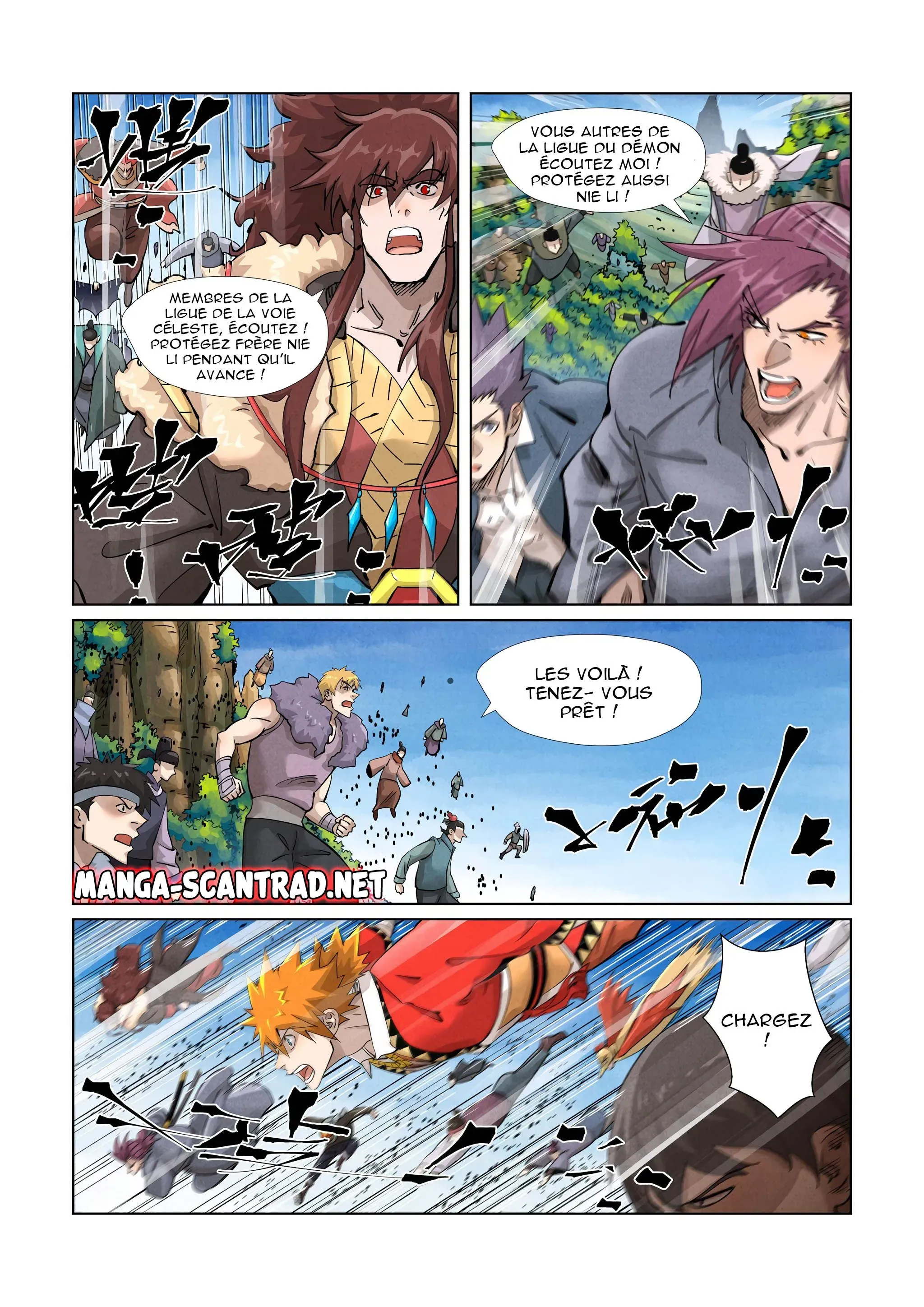 Read Tales Of Demons And Gods vf Manga Online