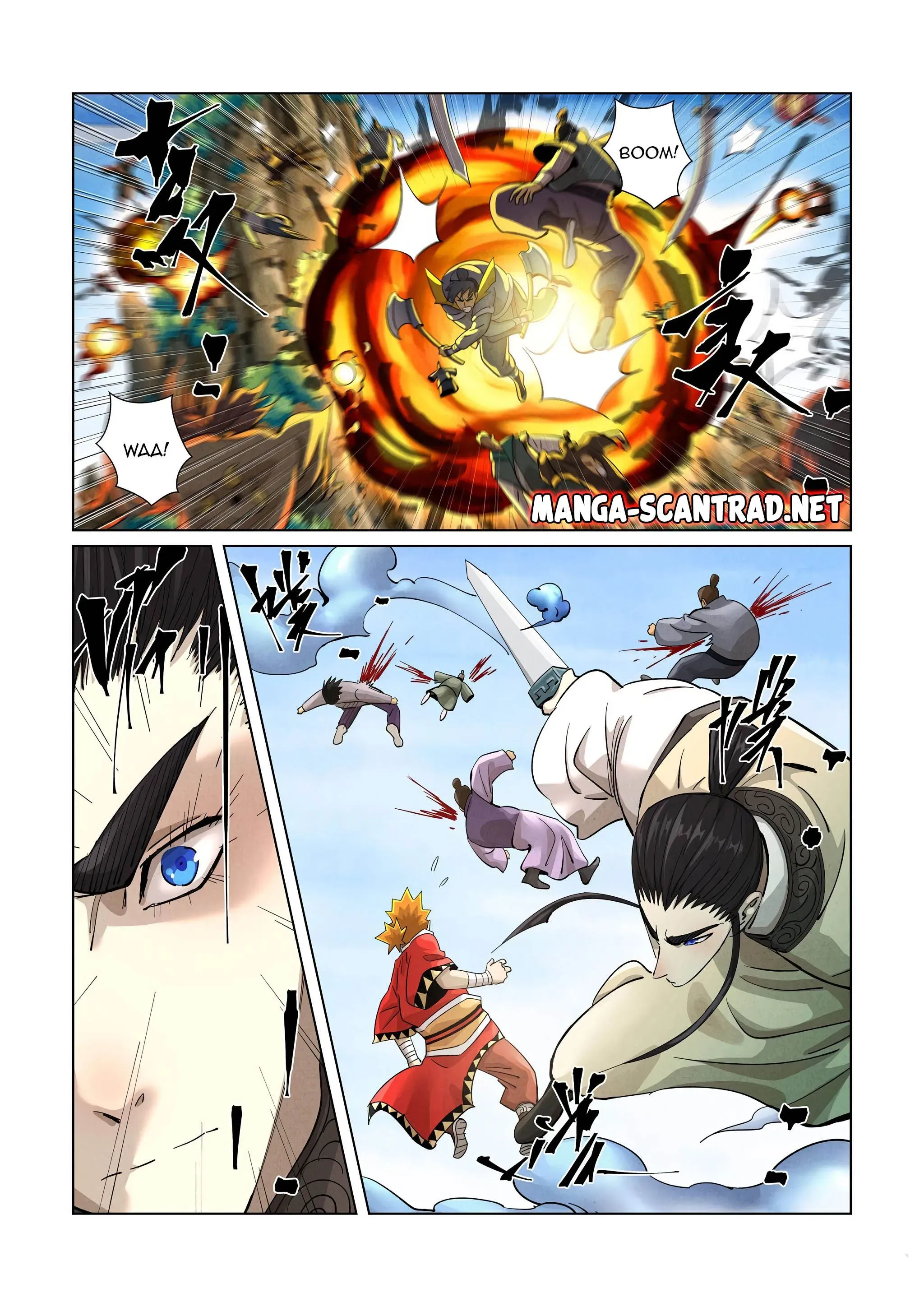 Read Tales Of Demons And Gods vf Manga Online