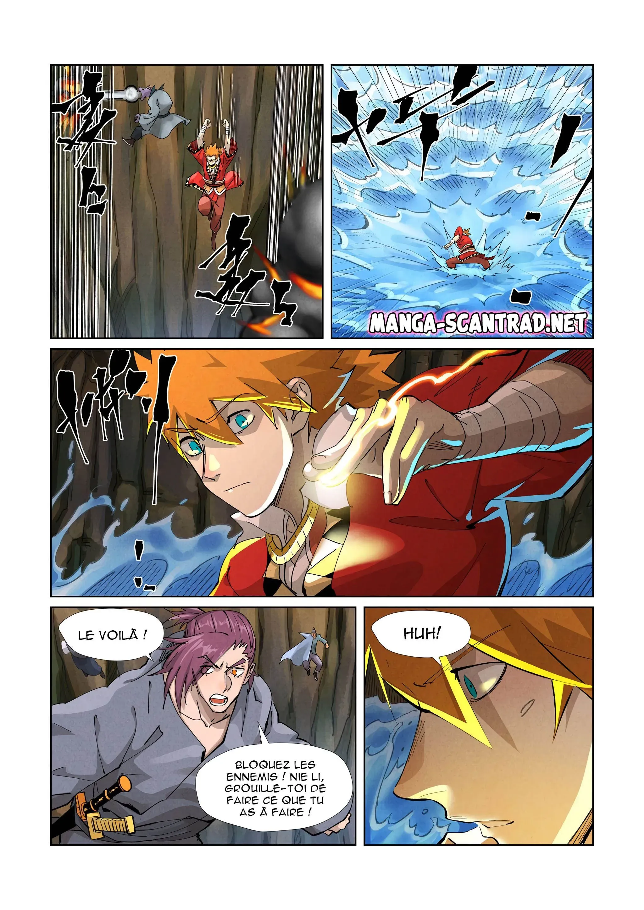 Read Tales Of Demons And Gods vf Manga Online