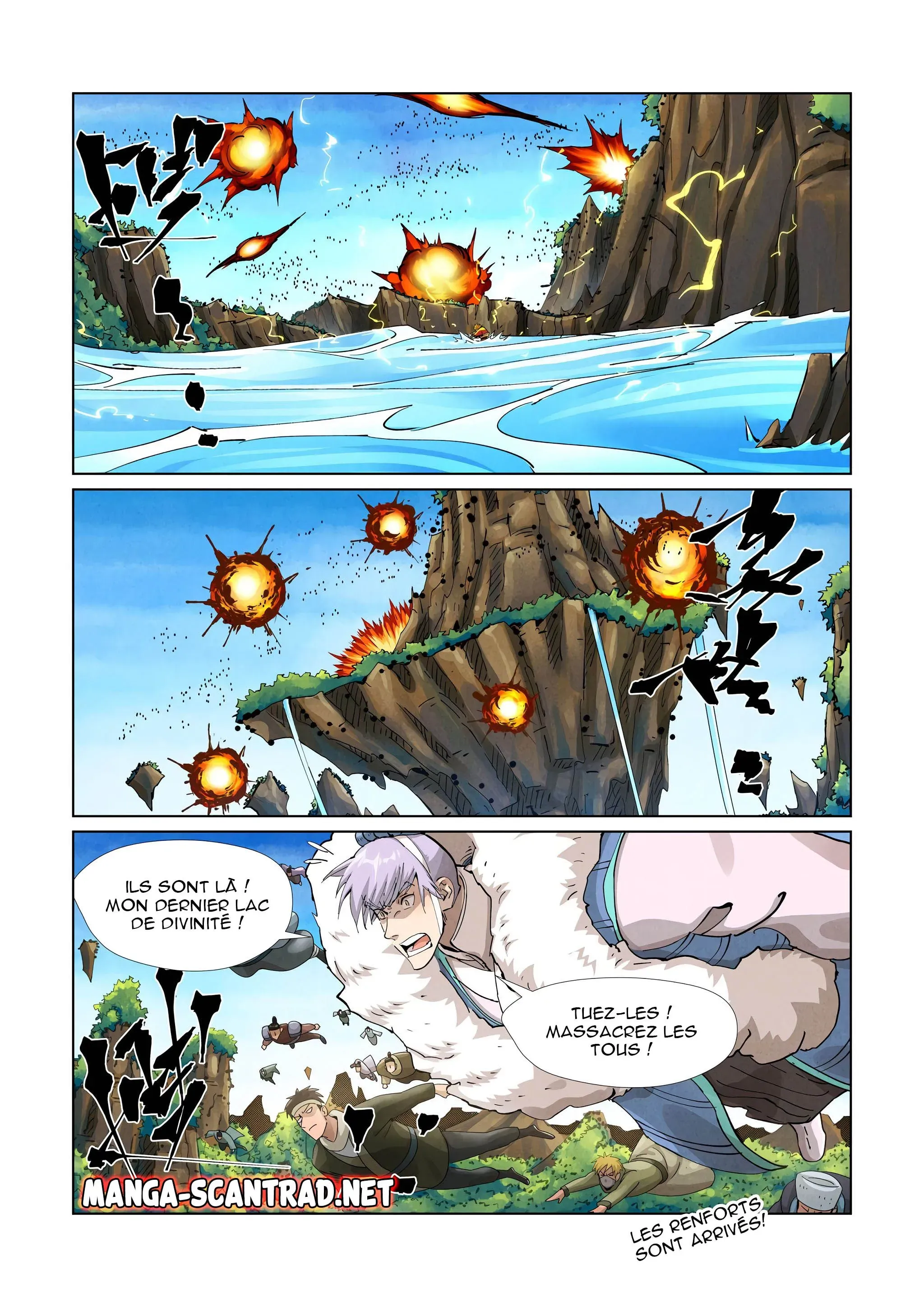 Read Tales Of Demons And Gods vf Manga Online