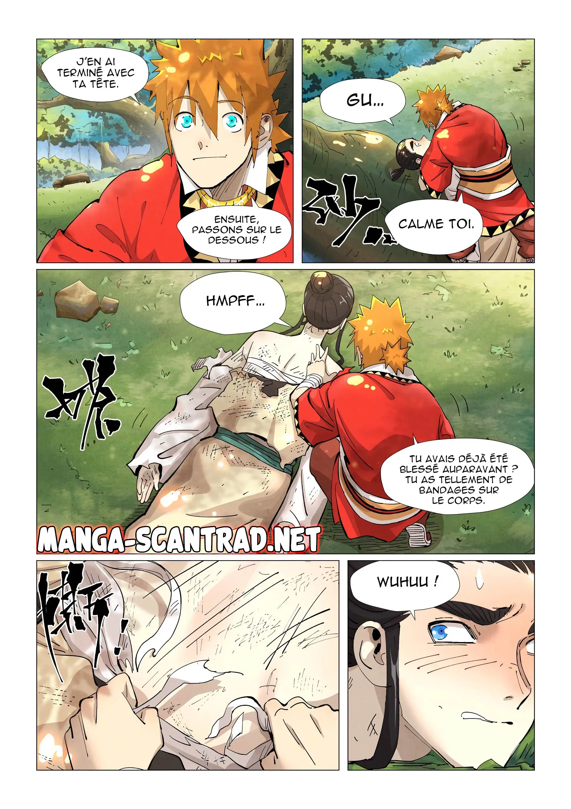 Read Tales Of Demons And Gods vf Manga Online