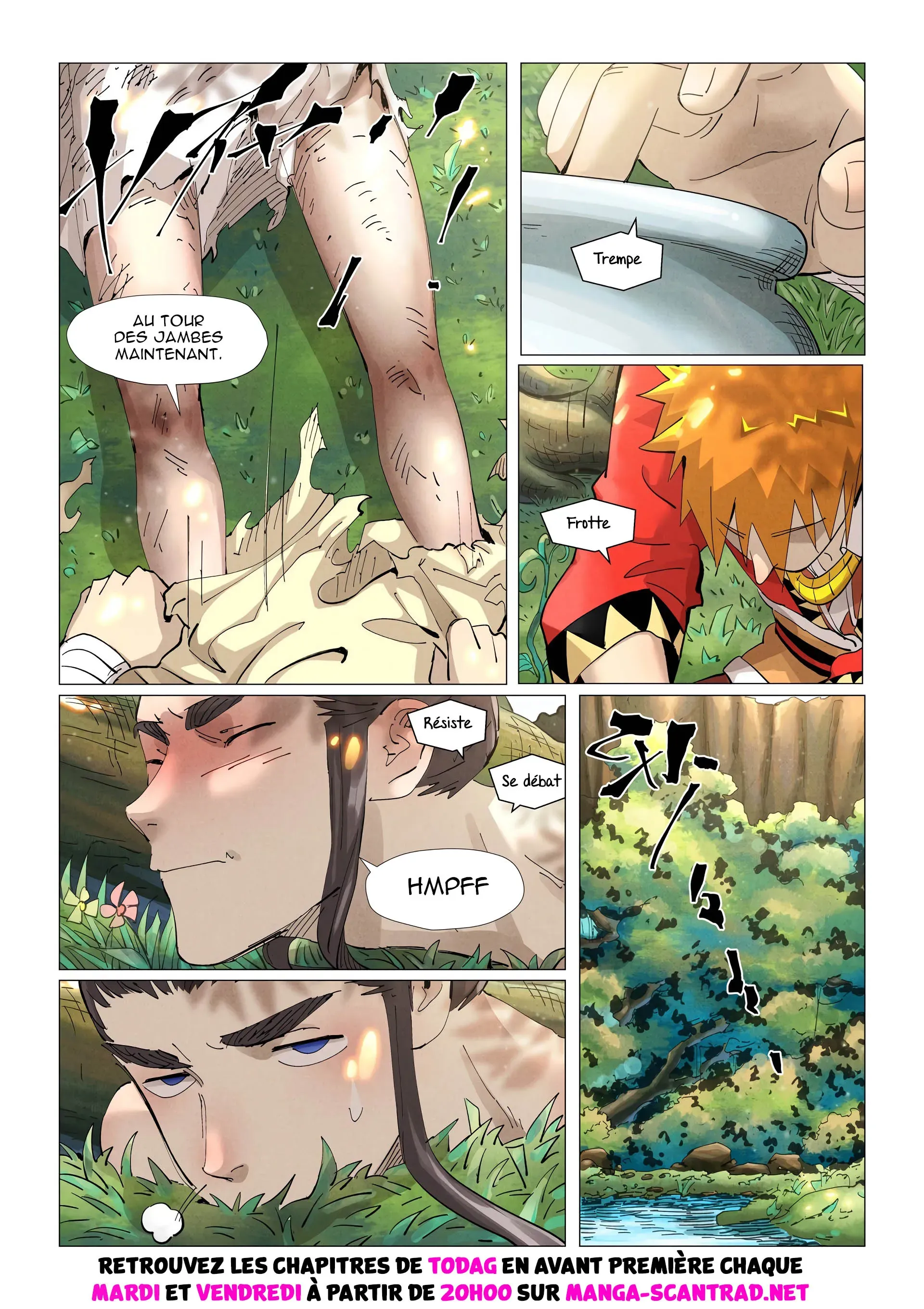 Read Tales Of Demons And Gods vf Manga Online