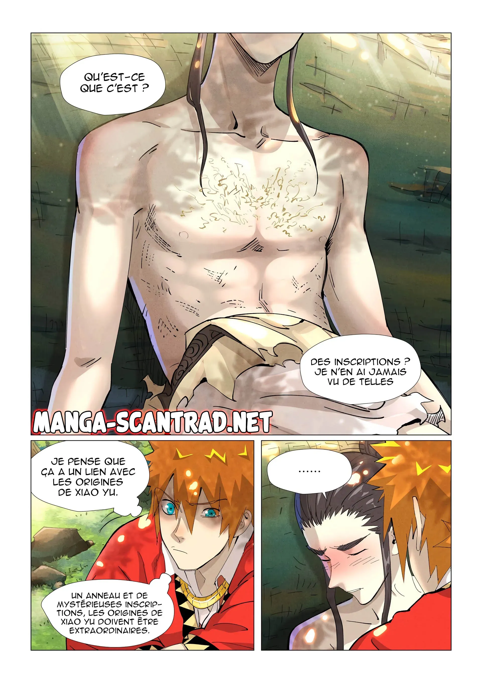 Read Tales Of Demons And Gods vf Manga Online