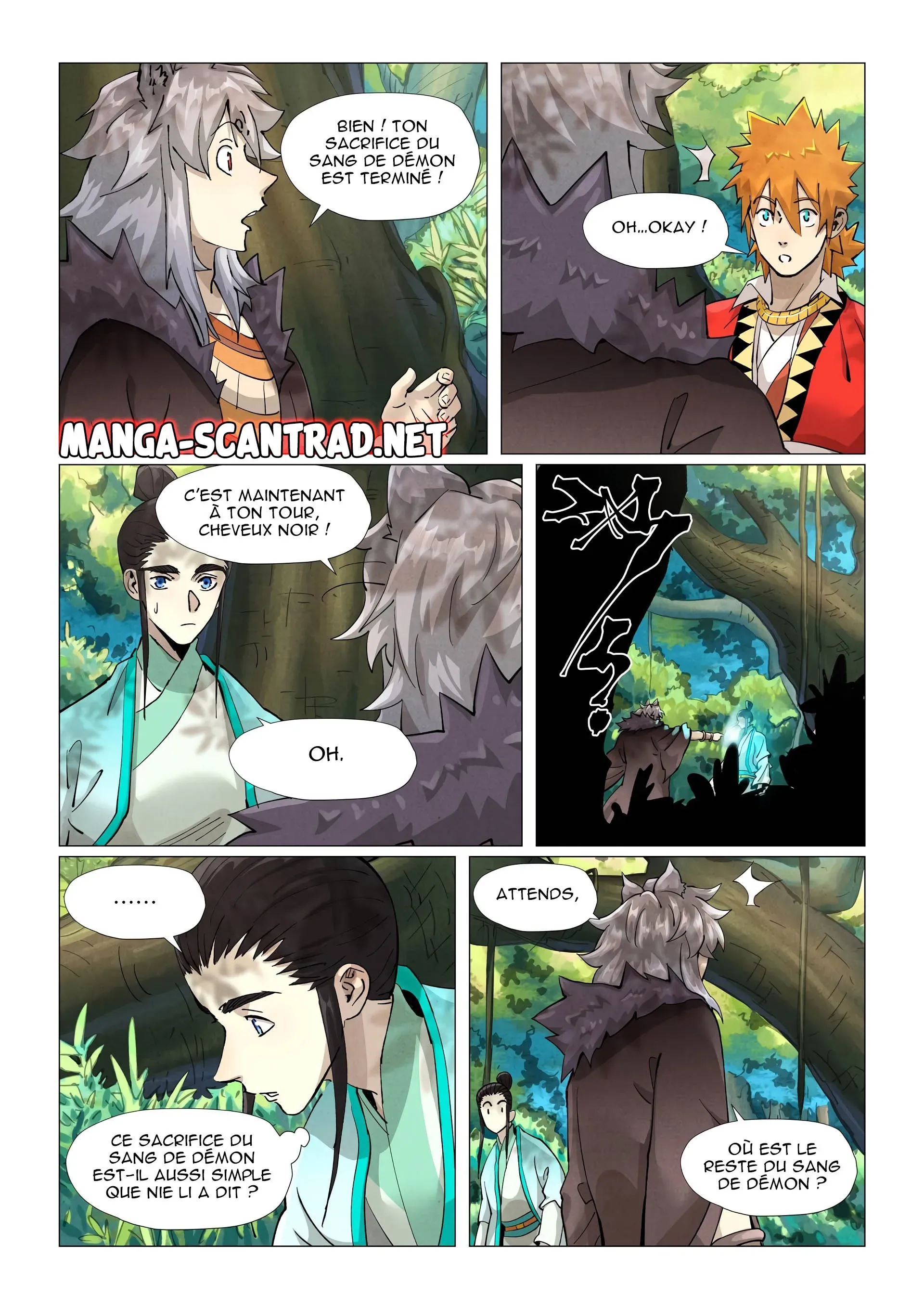 Read Tales Of Demons And Gods vf Manga Online