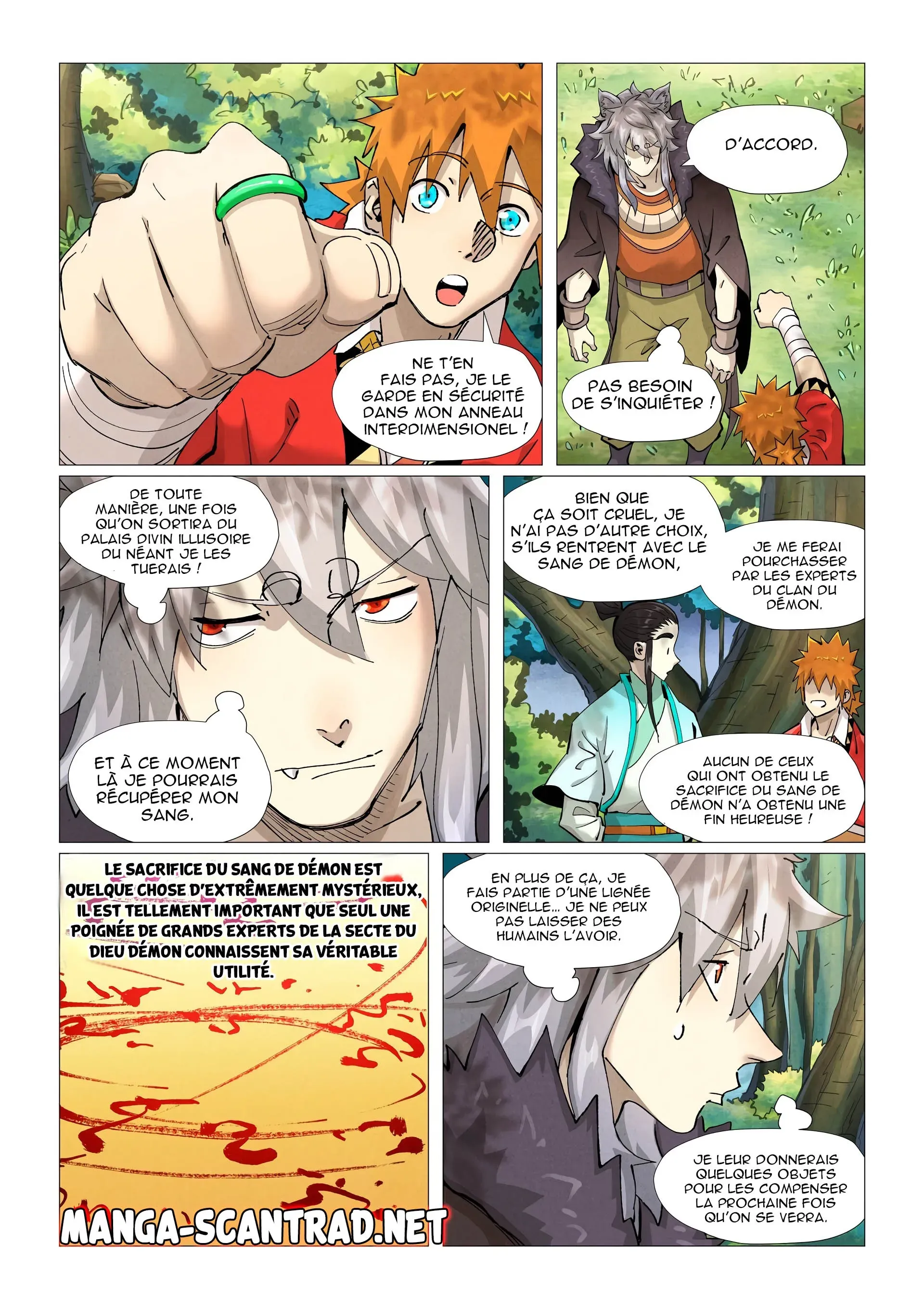 Read Tales Of Demons And Gods vf Manga Online