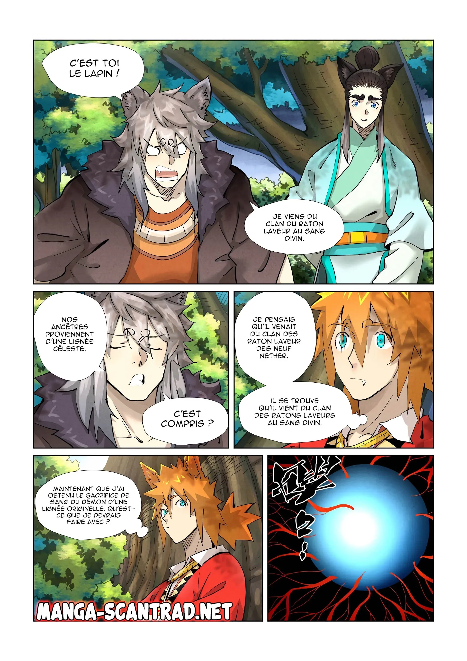 Read Tales Of Demons And Gods vf Manga Online