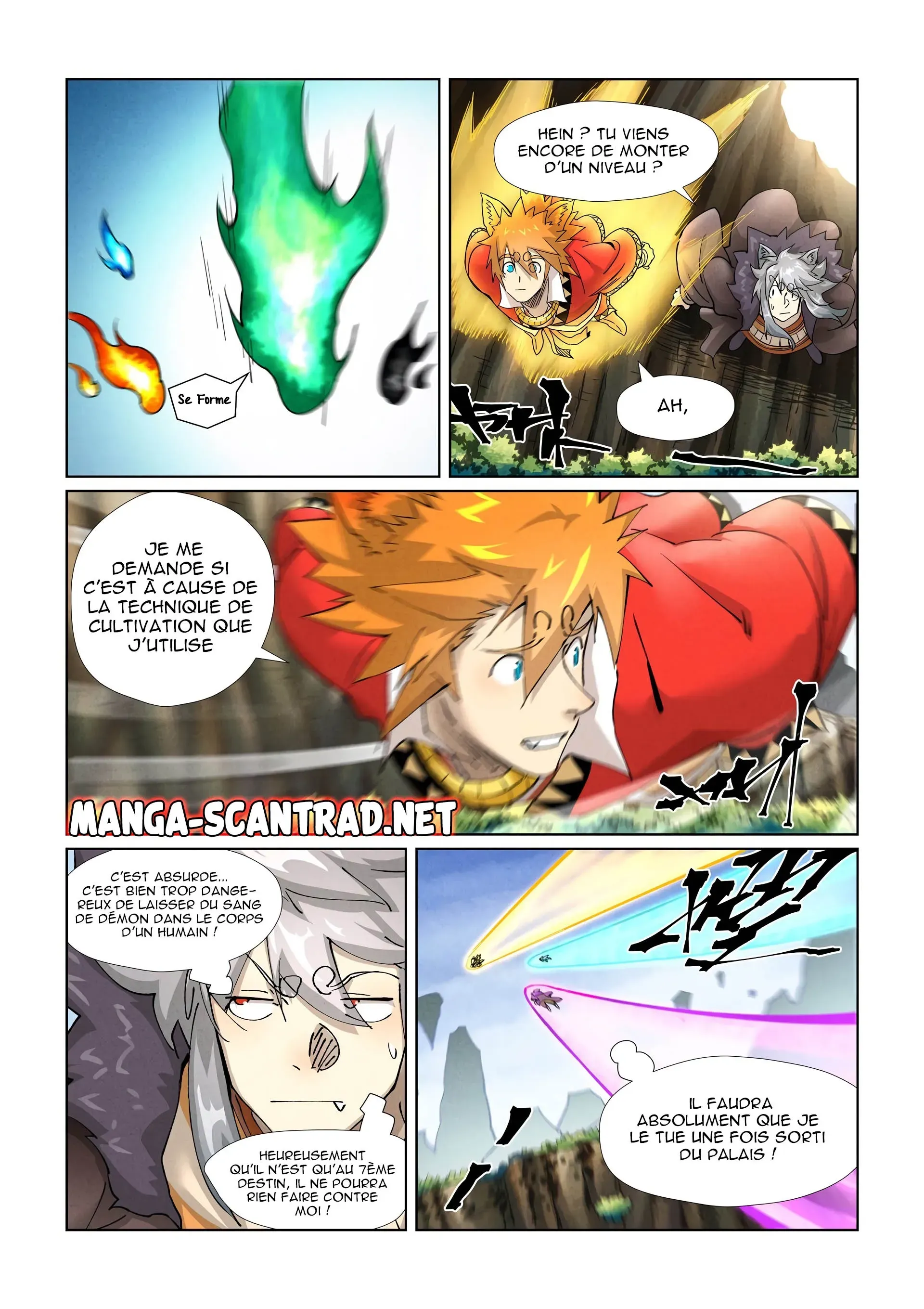 Read Tales Of Demons And Gods vf Manga Online