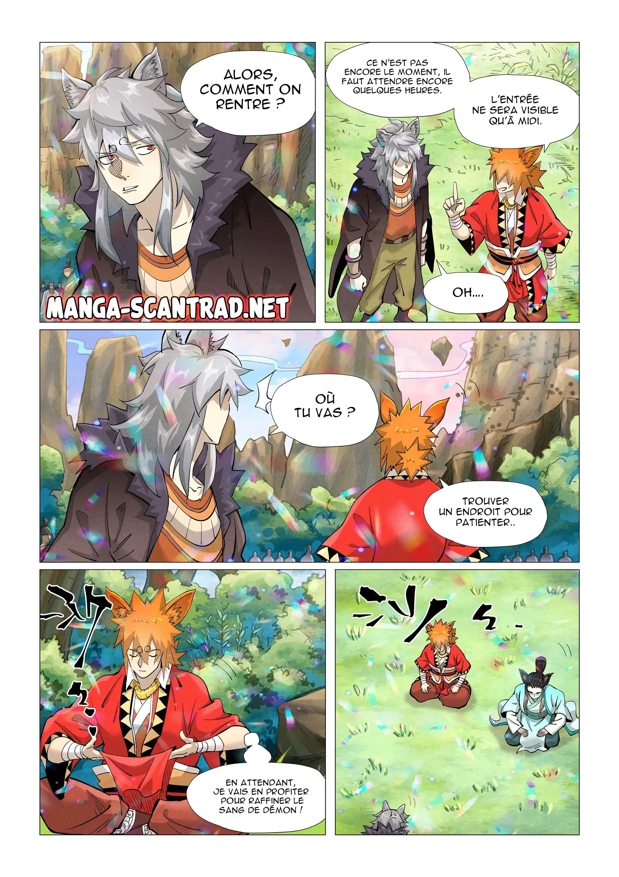 Read Tales Of Demons And Gods vf Manga Online