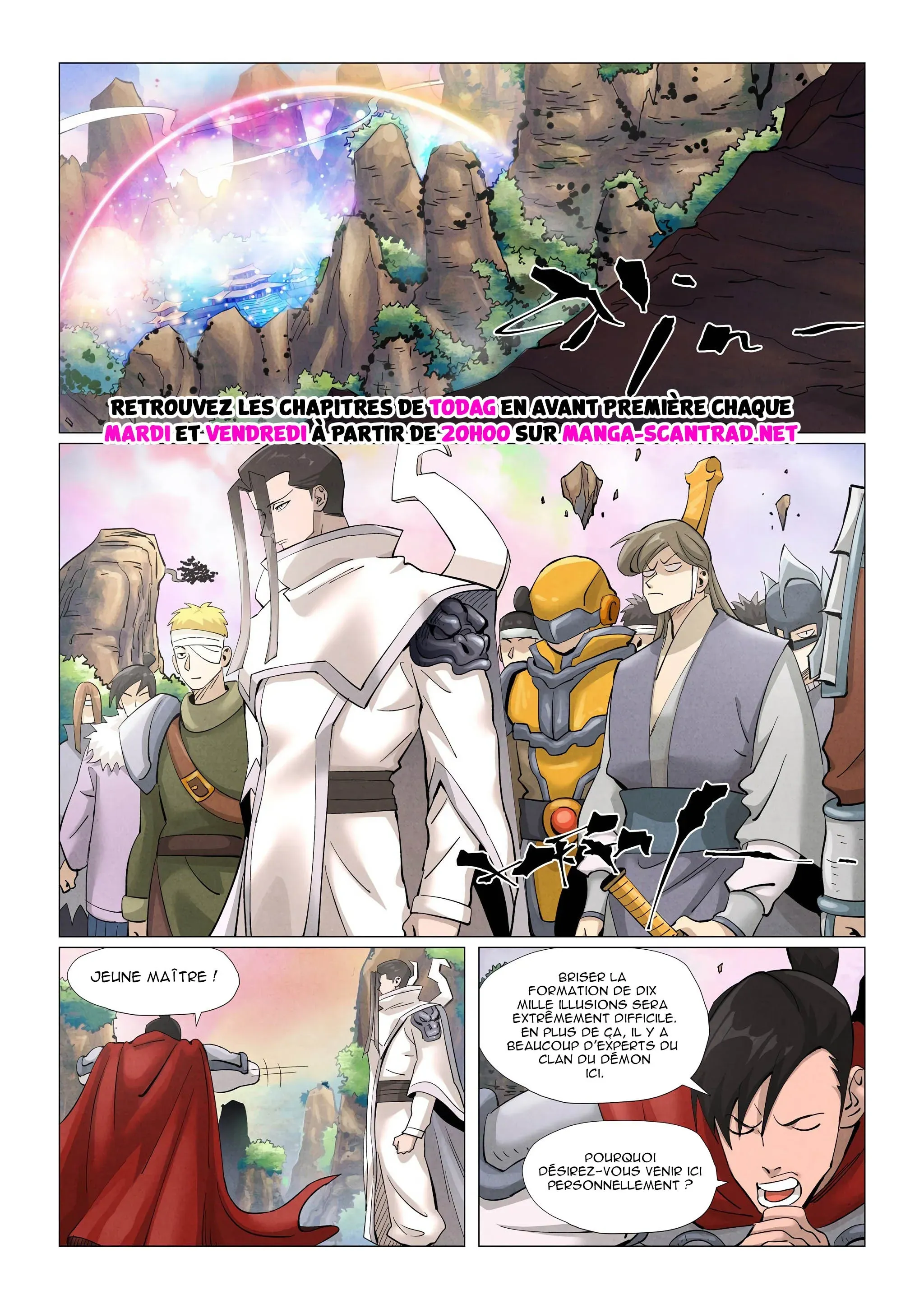 Read Tales Of Demons And Gods vf Manga Online