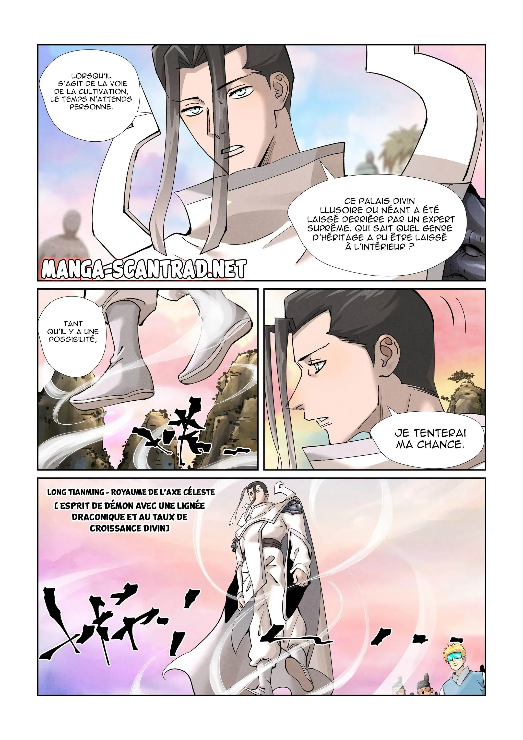 Read Tales Of Demons And Gods vf Manga Online