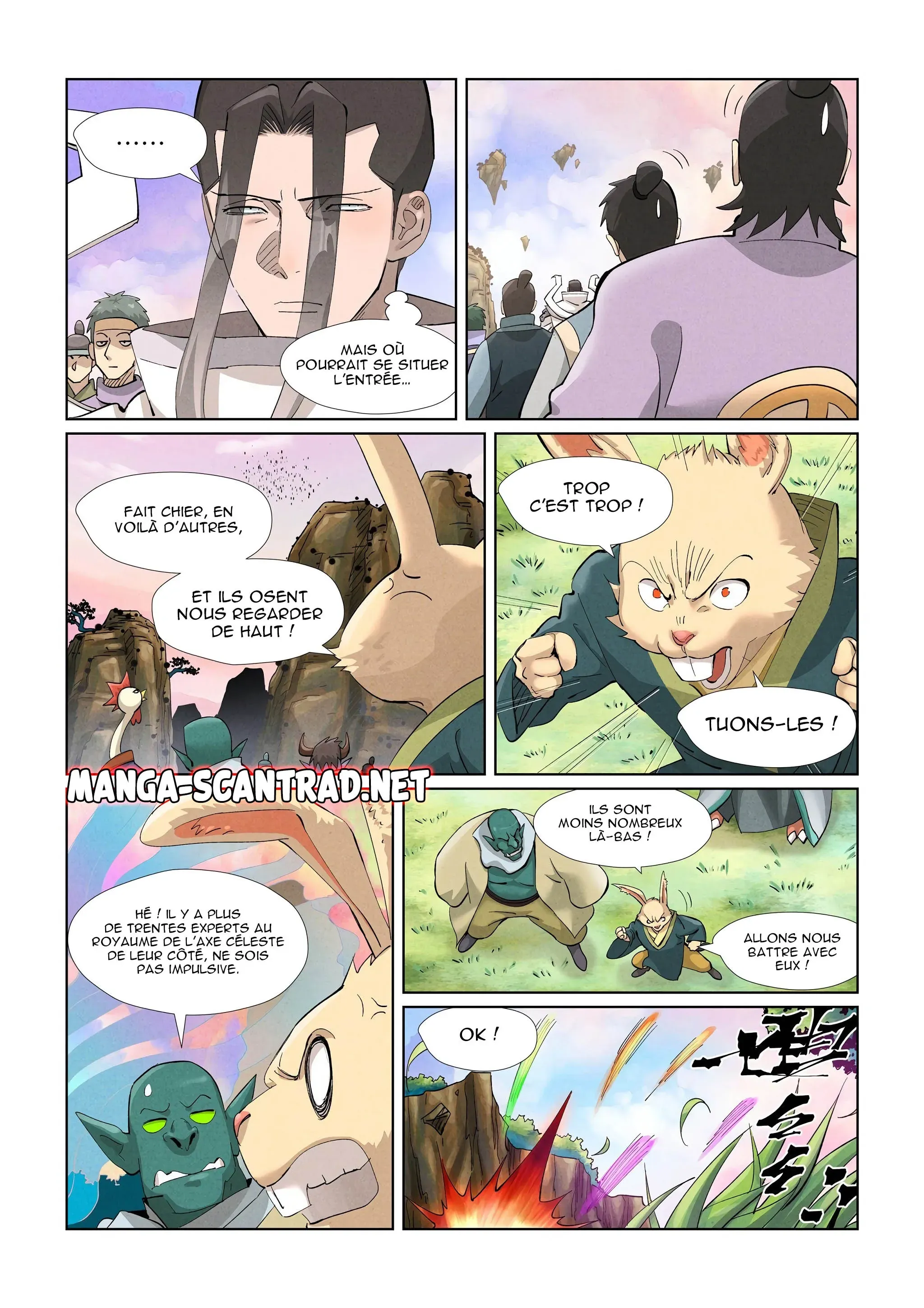 Read Tales Of Demons And Gods vf Manga Online
