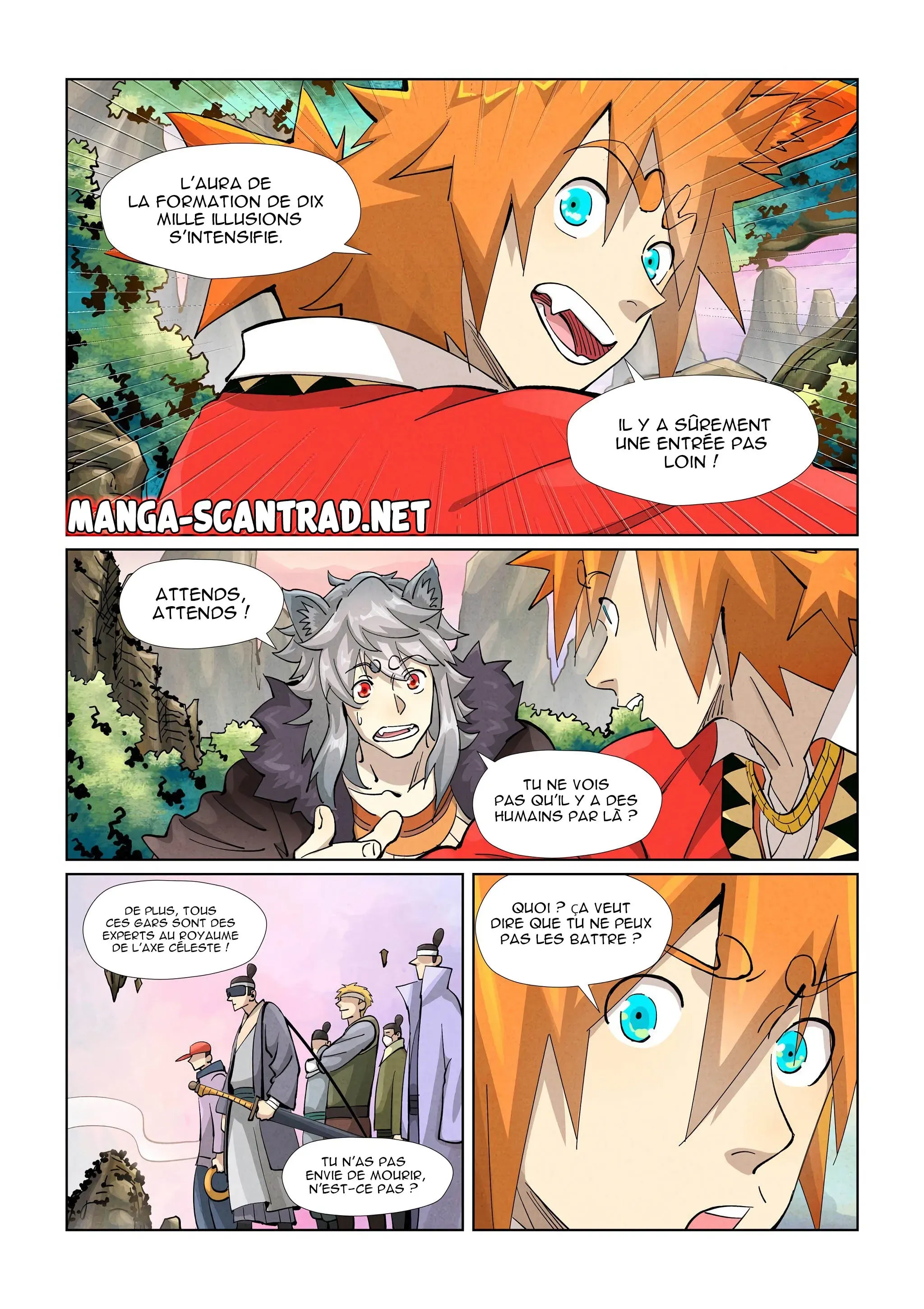 Read Tales Of Demons And Gods vf Manga Online