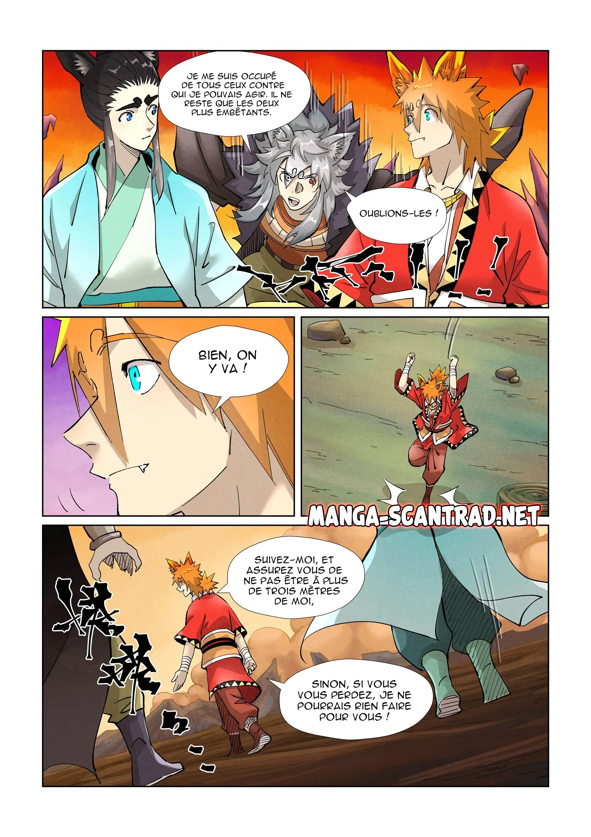 Read Tales Of Demons And Gods vf Manga Online