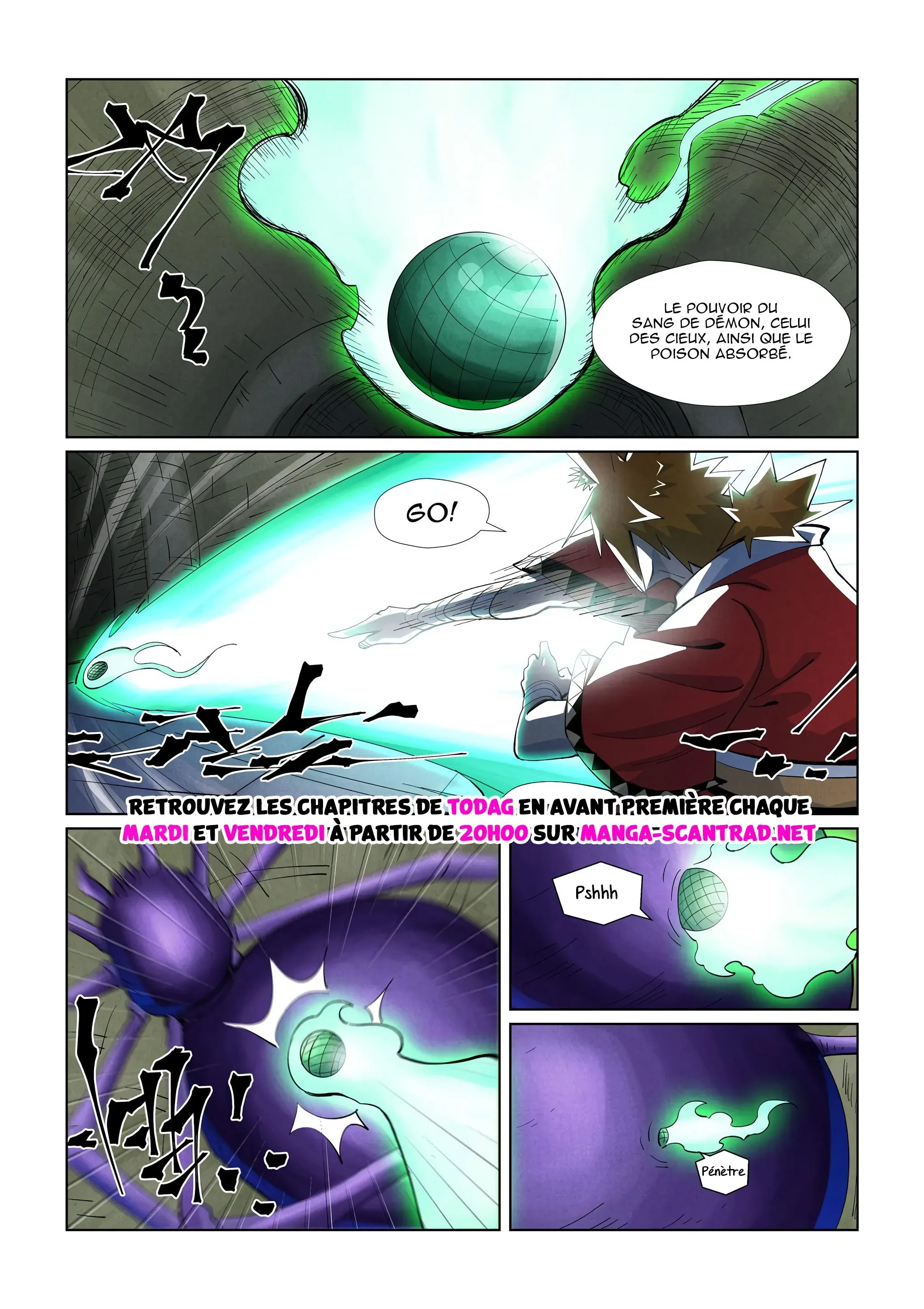 Read Tales Of Demons And Gods vf Manga Online