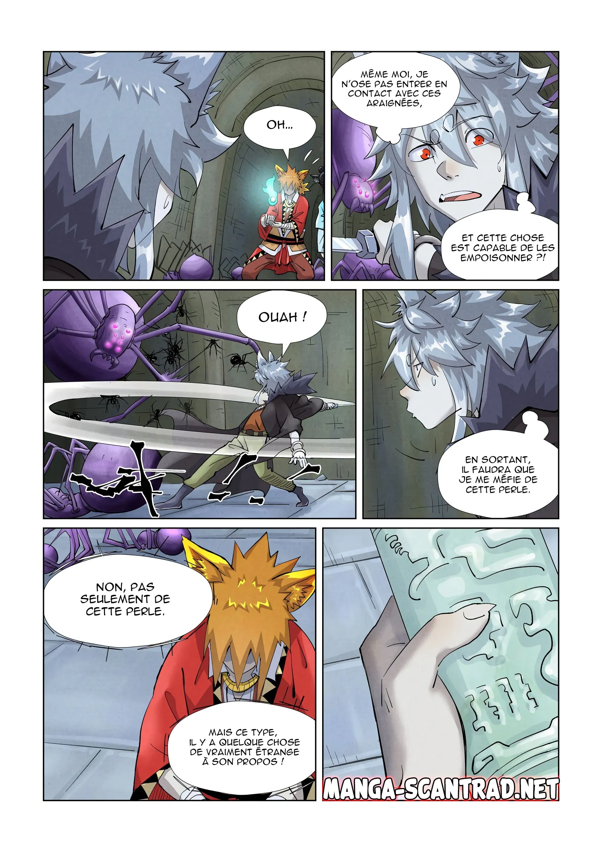 Read Tales Of Demons And Gods vf Manga Online