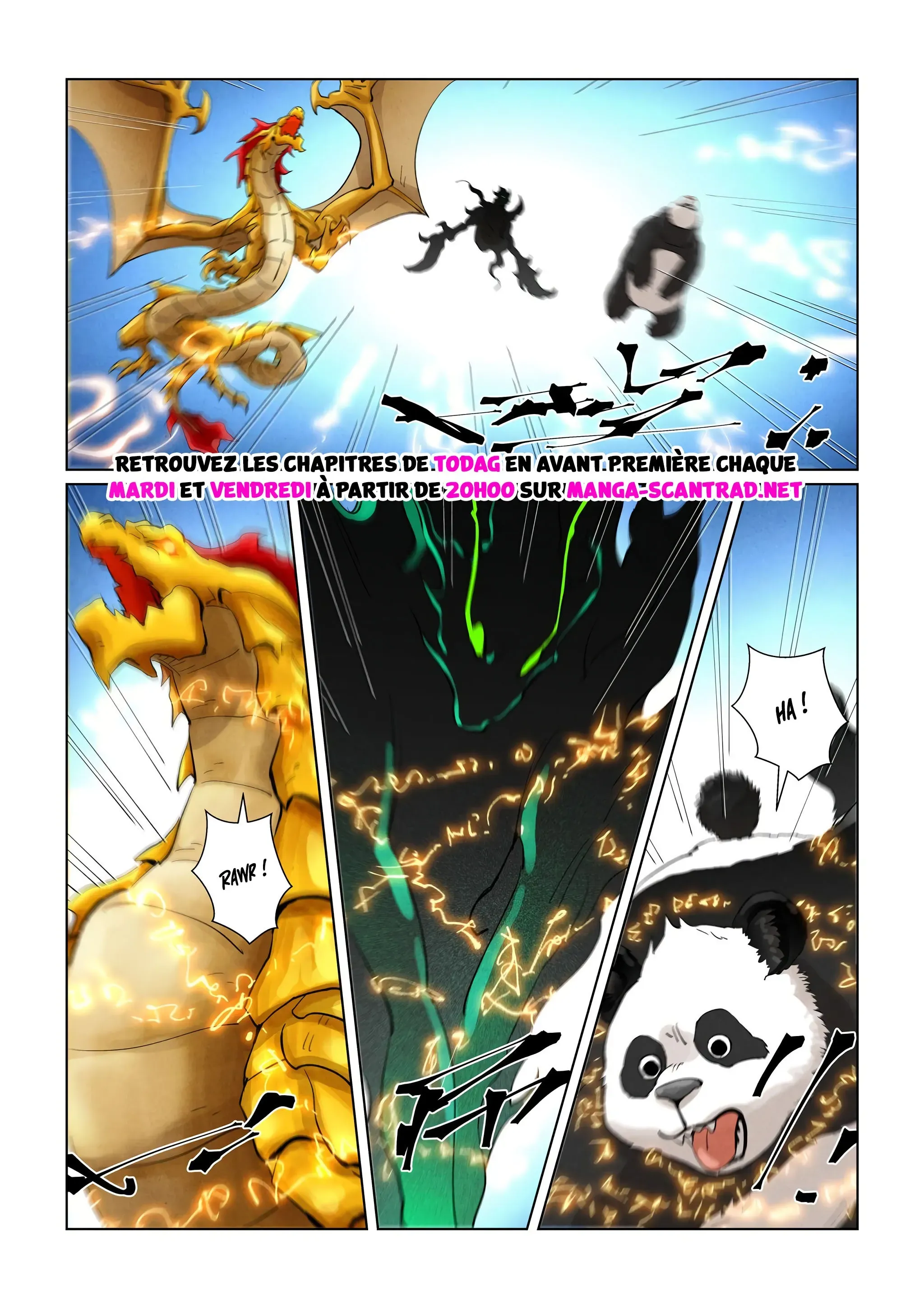 Read Tales Of Demons And Gods vf Manga Online