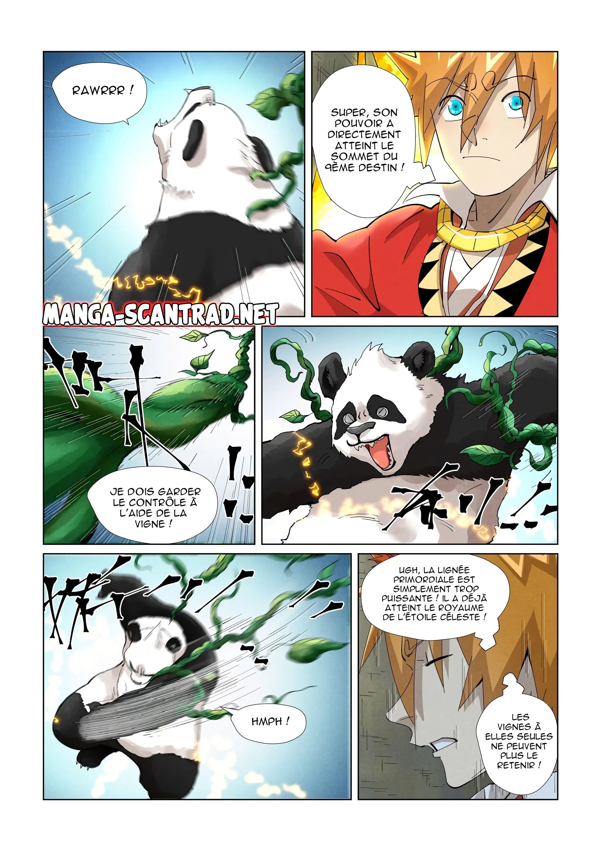 Read Tales Of Demons And Gods vf Manga Online
