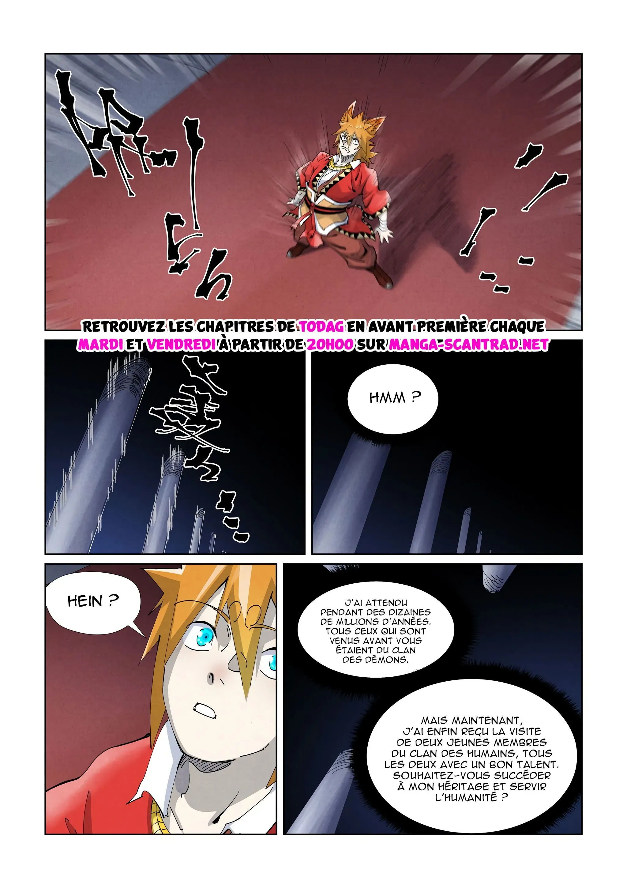 Read Tales Of Demons And Gods vf Manga Online