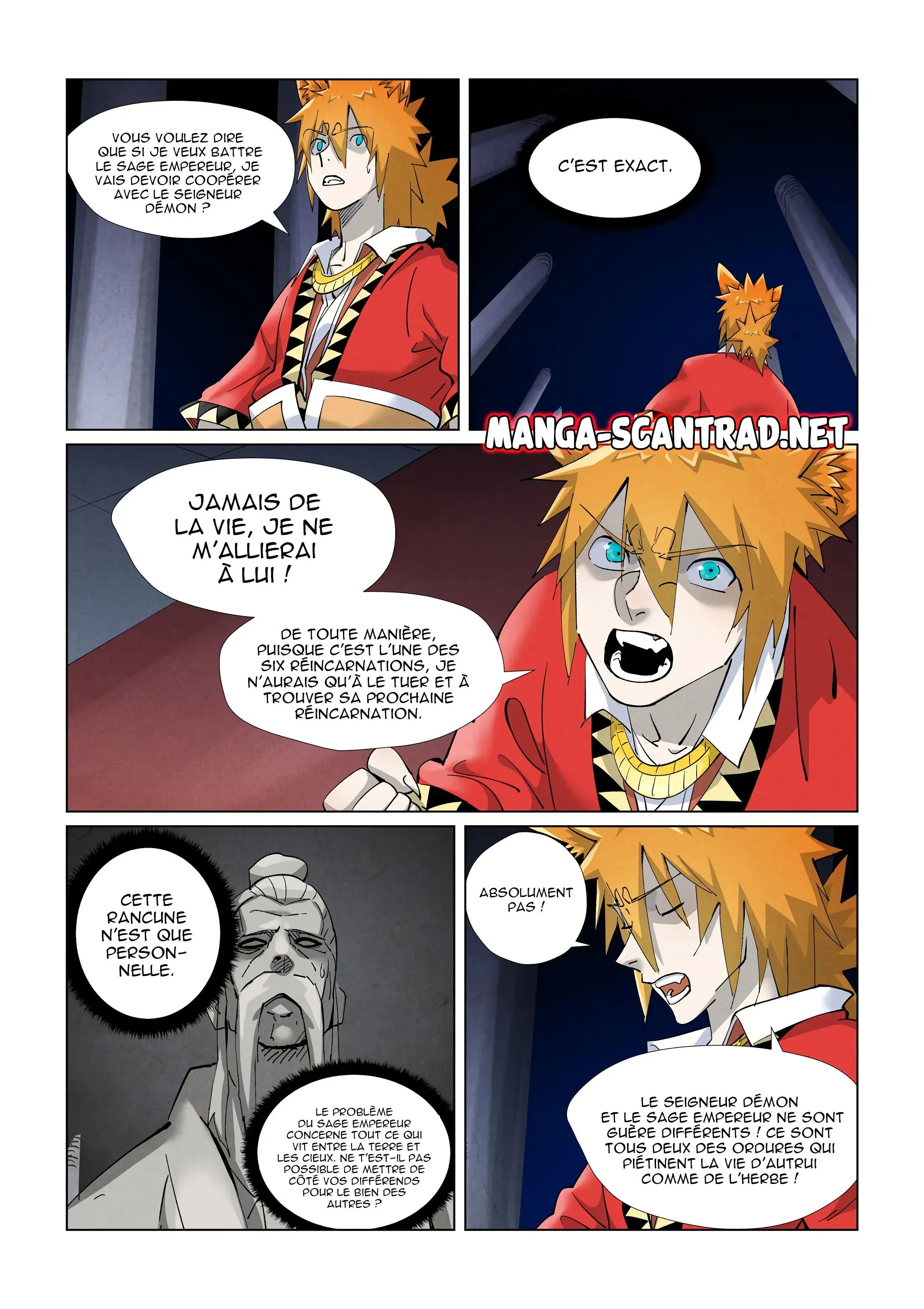 Read Tales Of Demons And Gods vf Manga Online