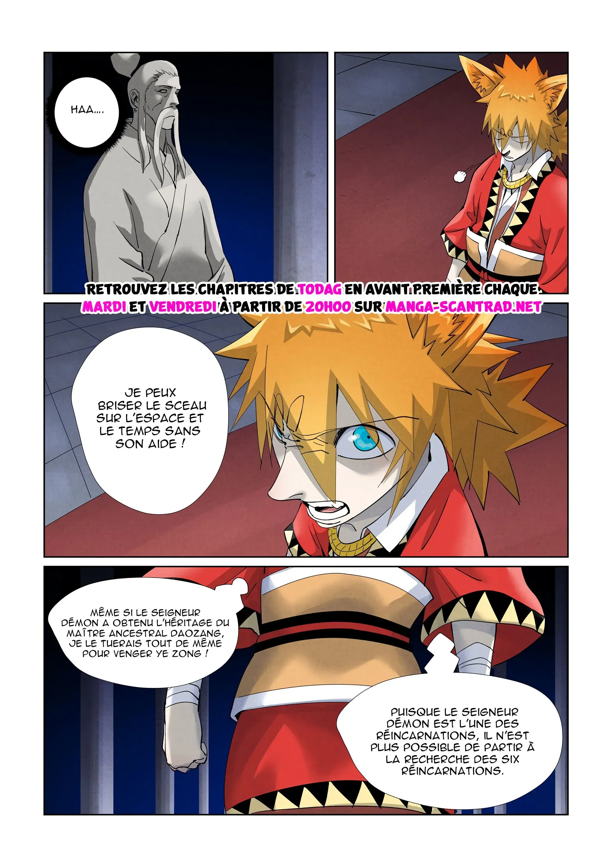 Read Tales Of Demons And Gods vf Manga Online