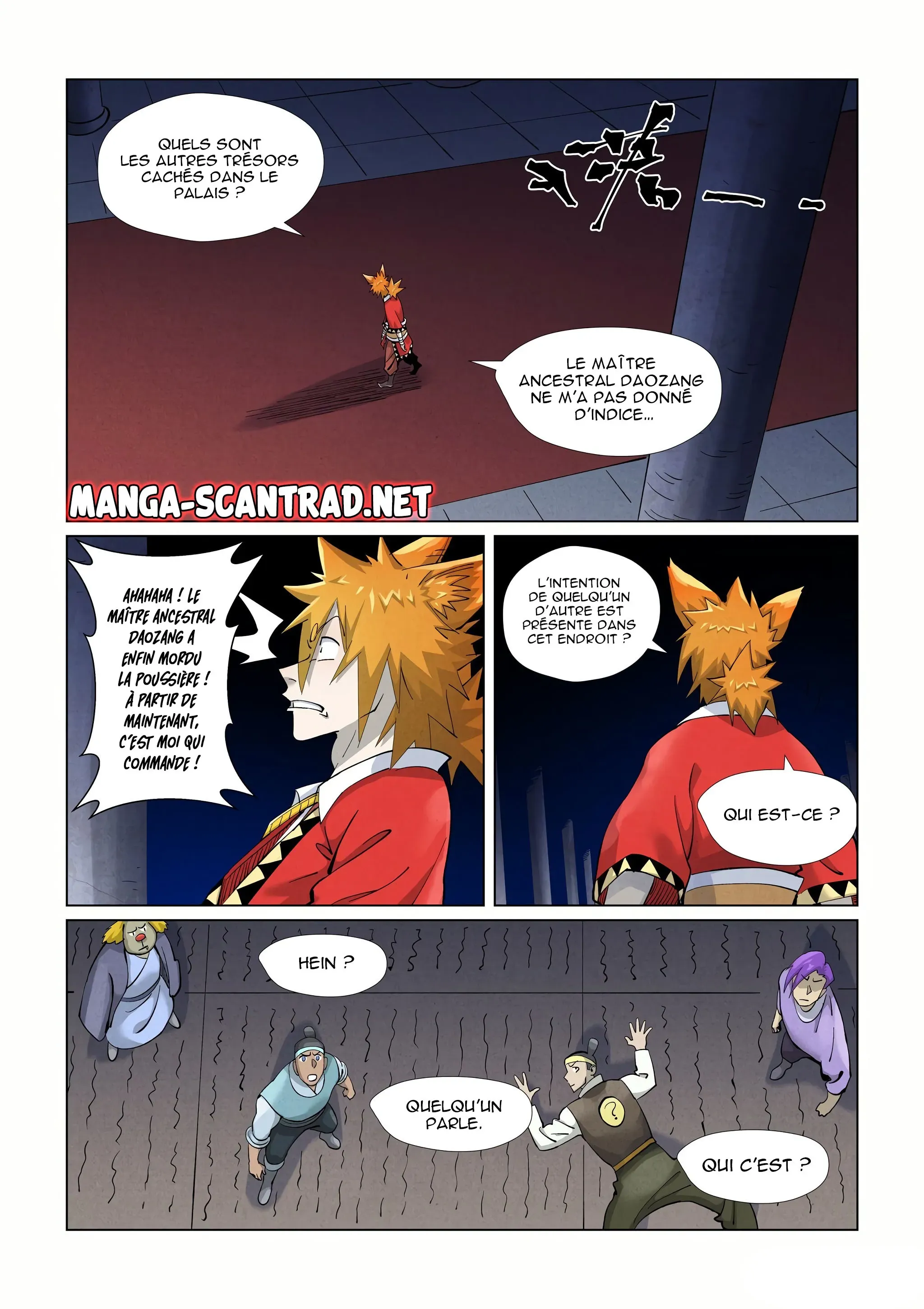 Read Tales Of Demons And Gods vf Manga Online