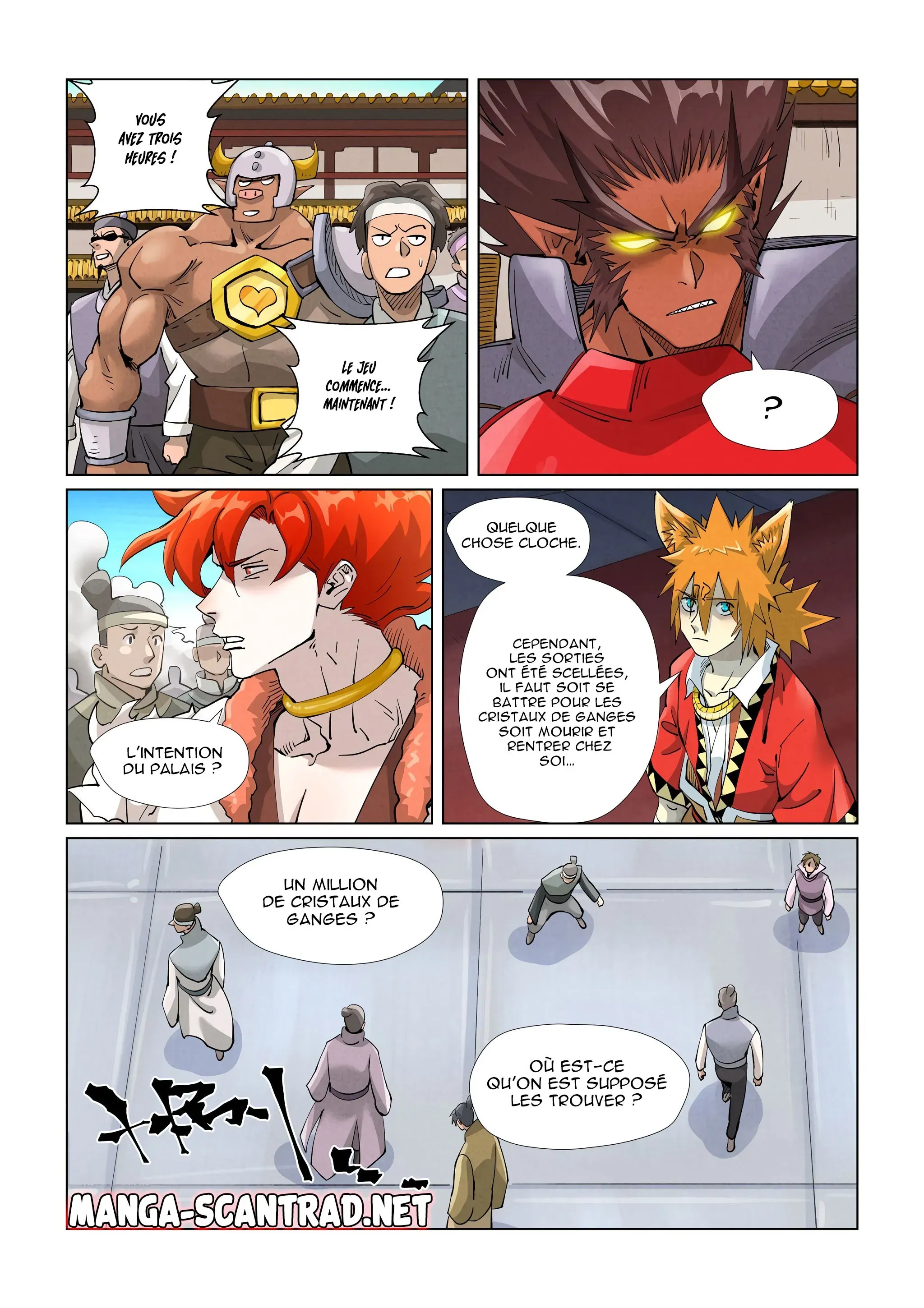 Read Tales Of Demons And Gods vf Manga Online