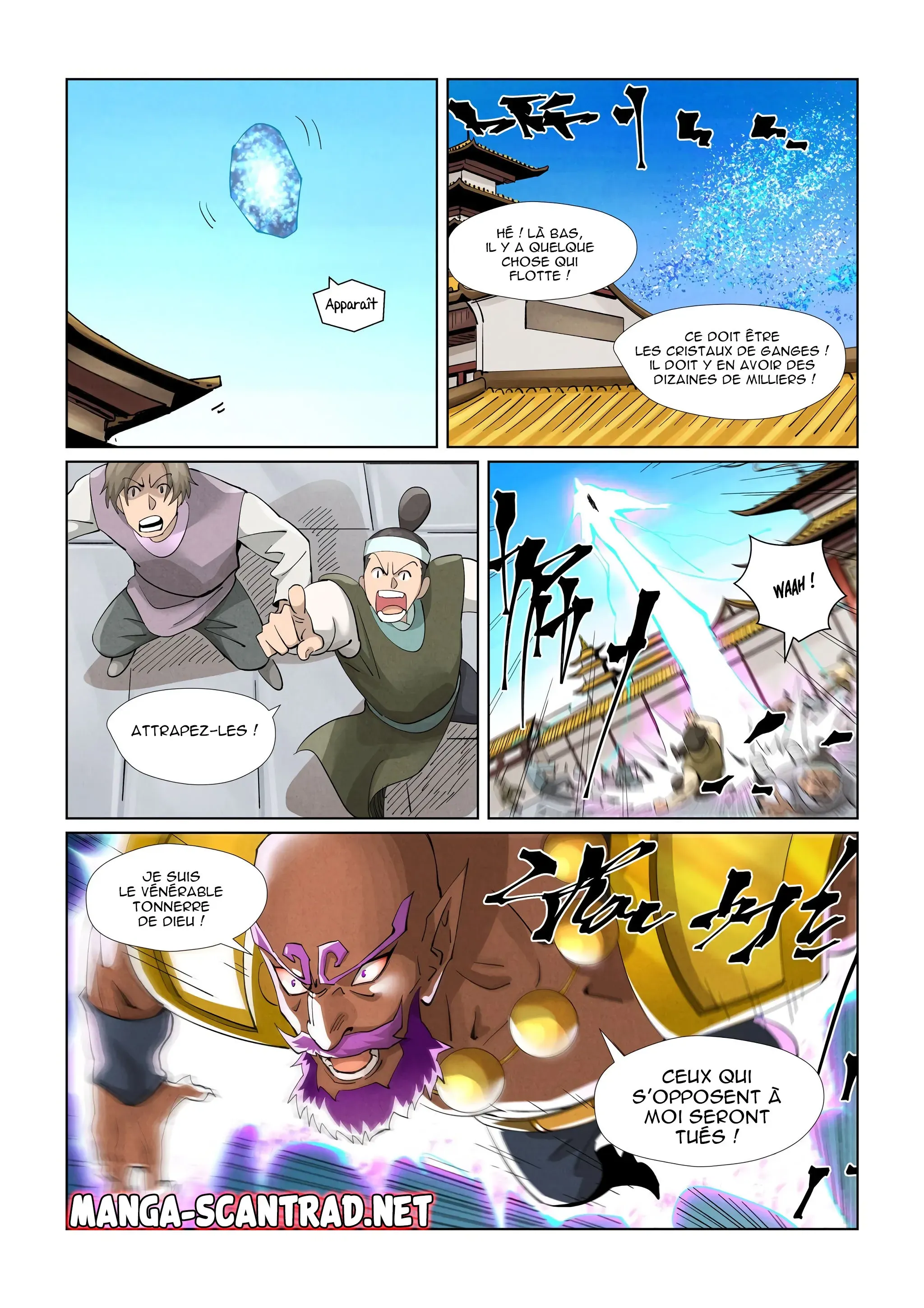 Read Tales Of Demons And Gods vf Manga Online