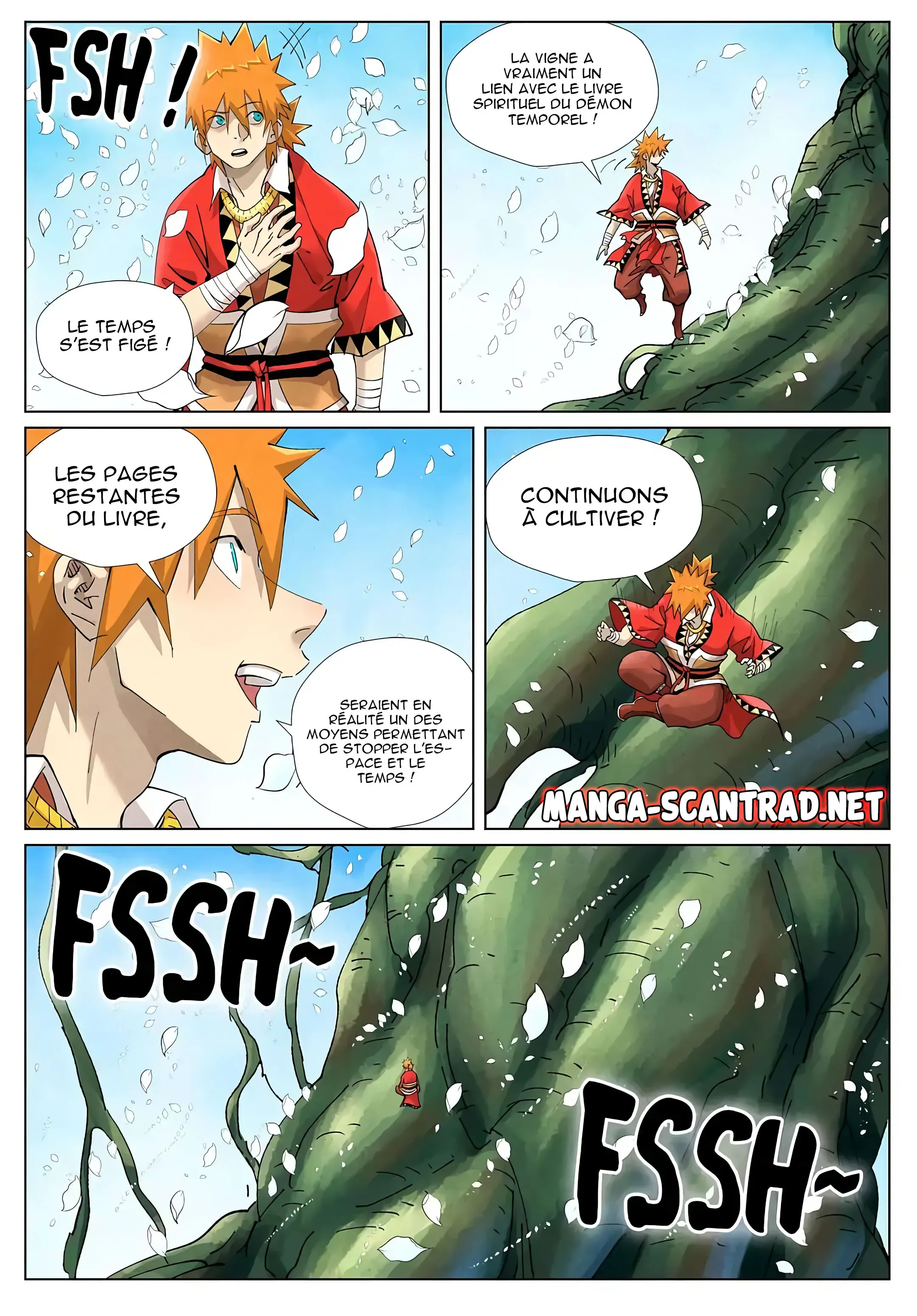 Read Tales Of Demons And Gods vf Manga Online