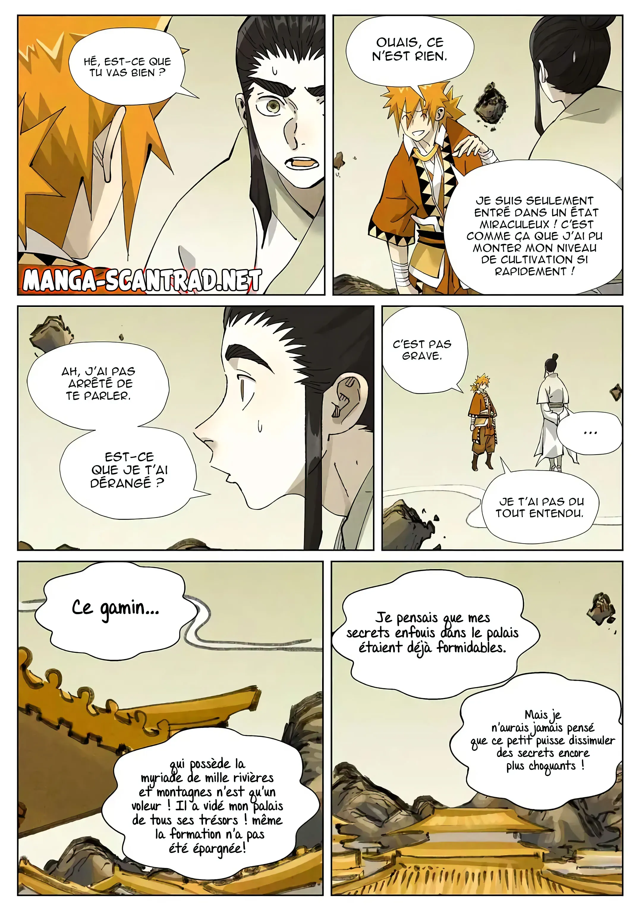 Read Tales Of Demons And Gods vf Manga Online